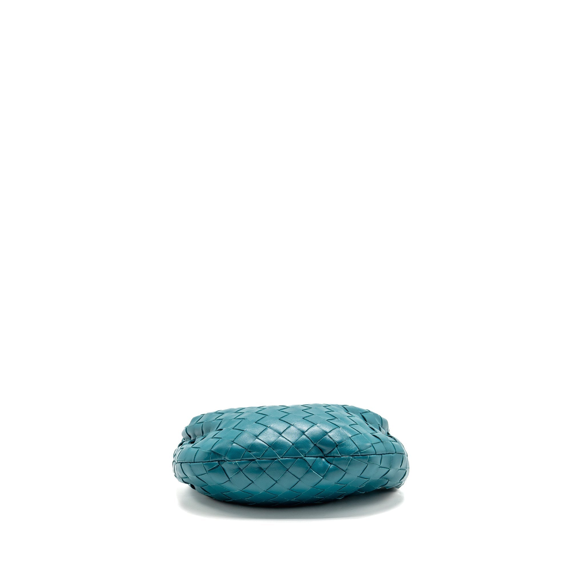 bottega-veneta-mini-jodie-lambskin-blue-ghw
