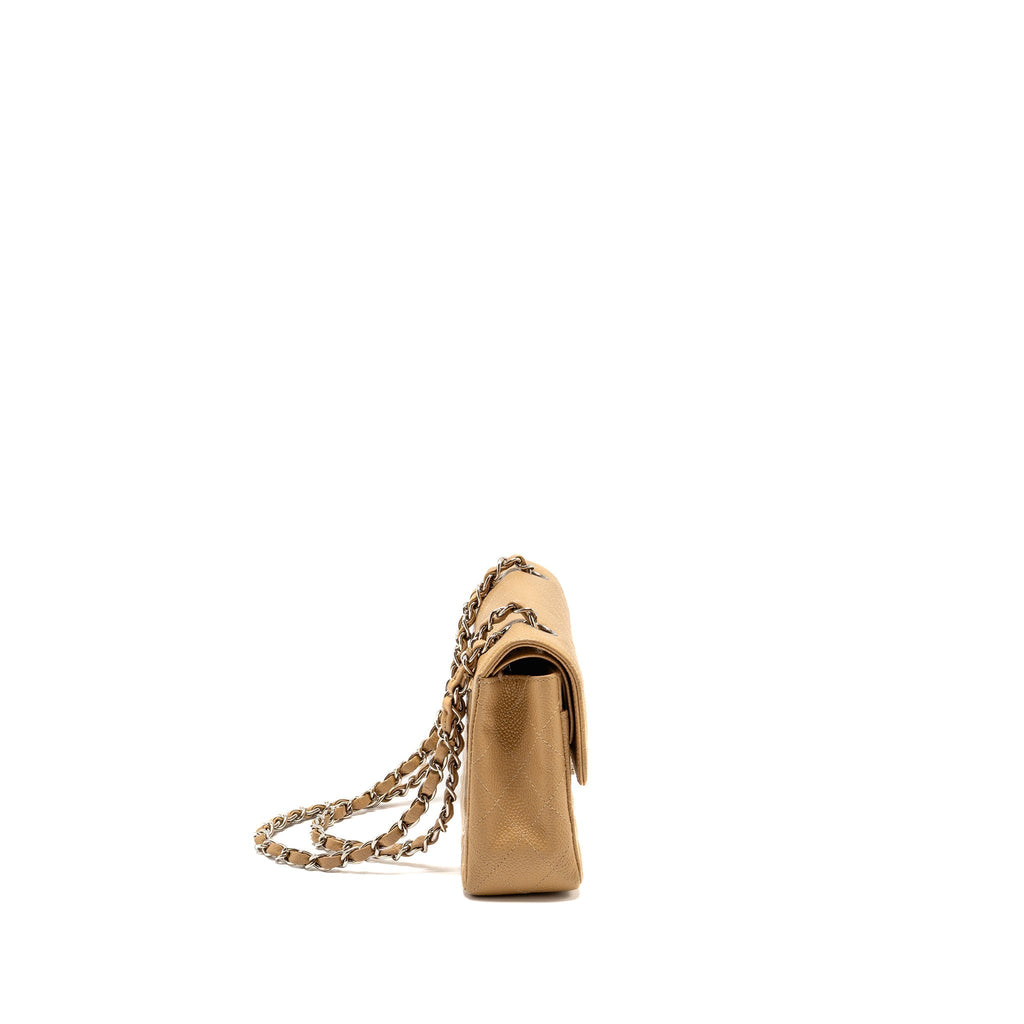 chanel-small-classic-double-flap-bag-caviar-beige-lghw