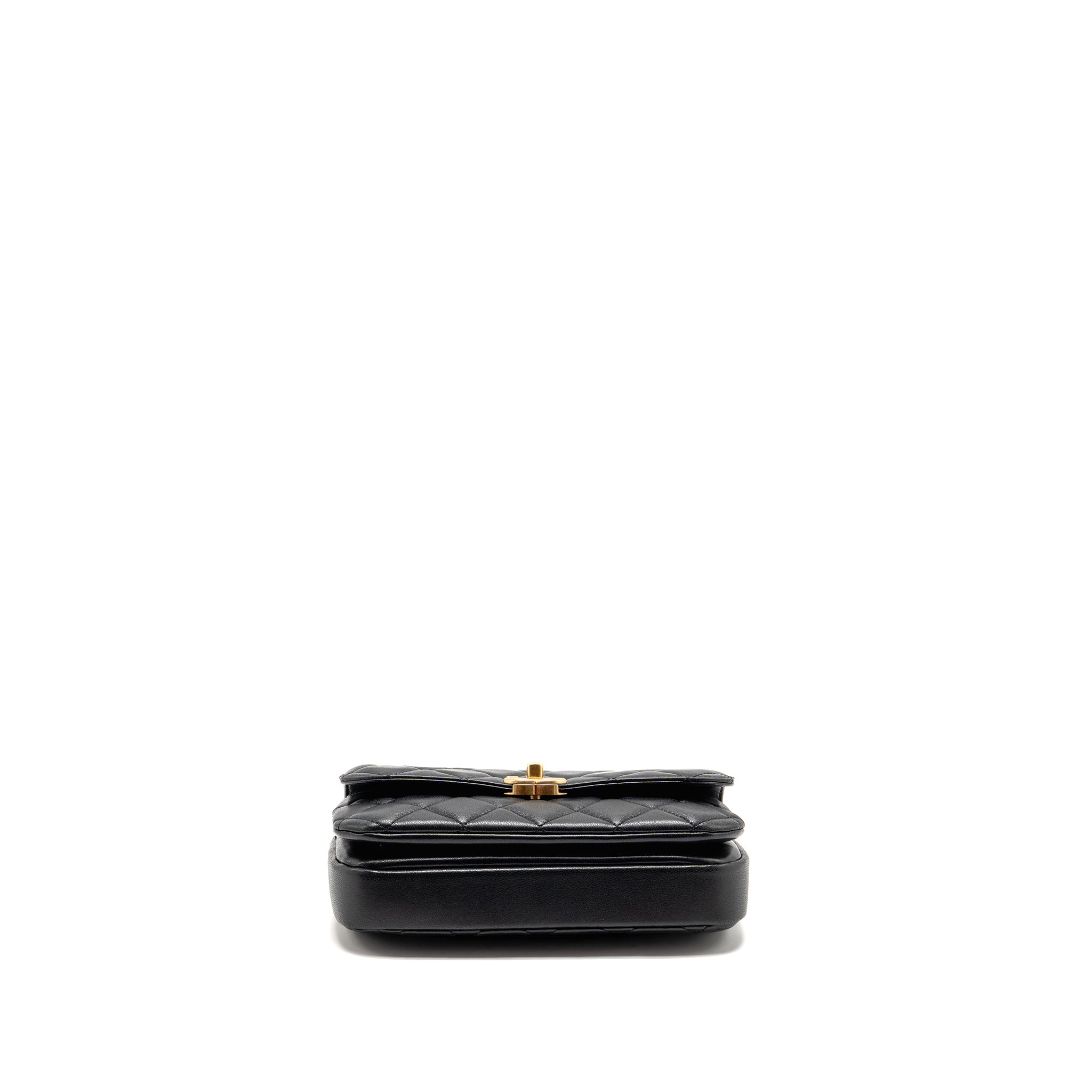 chanel-24s-cc-logo-top-handle-flap-bag-with-chain-lambskin-black-ghw-microchip-copy