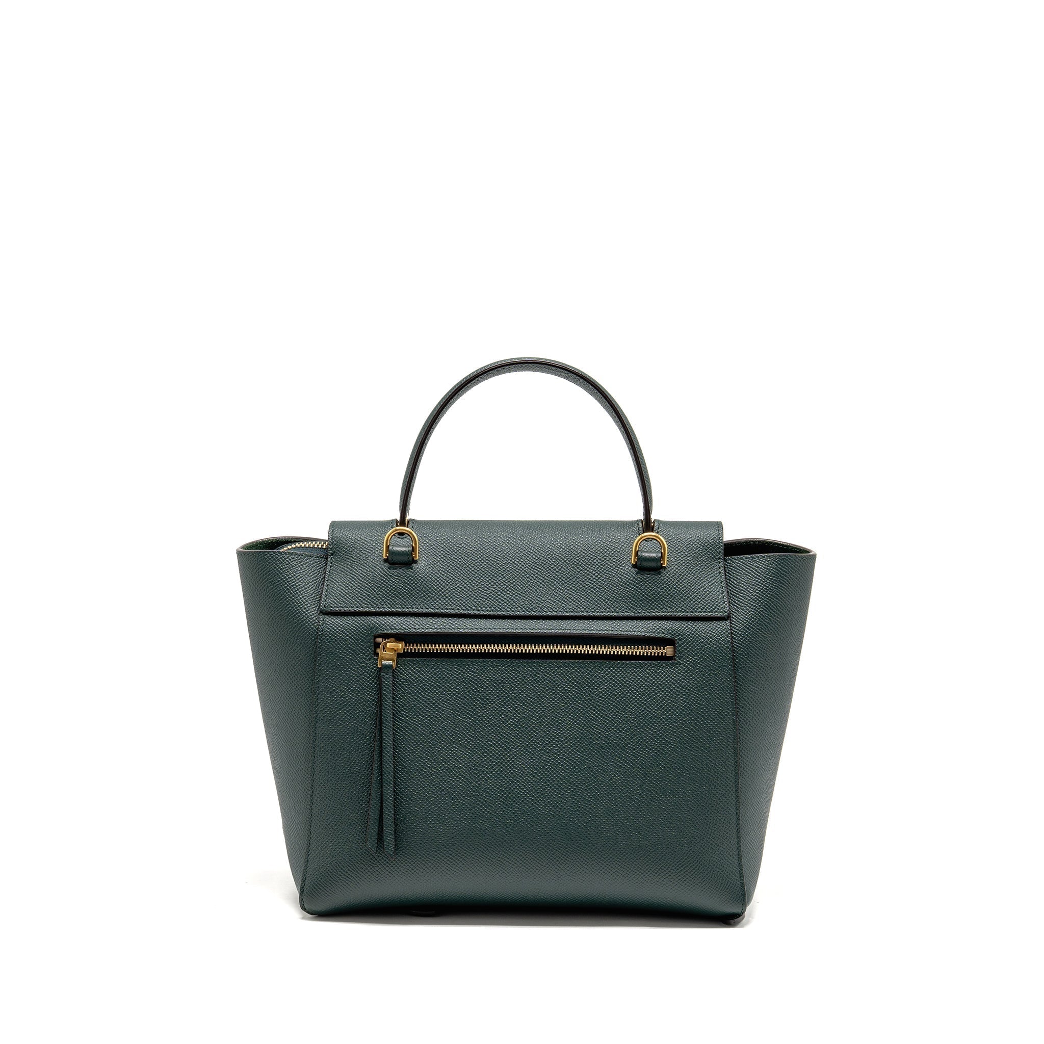celine-micro-belt-bag-calfskin-green-ghw