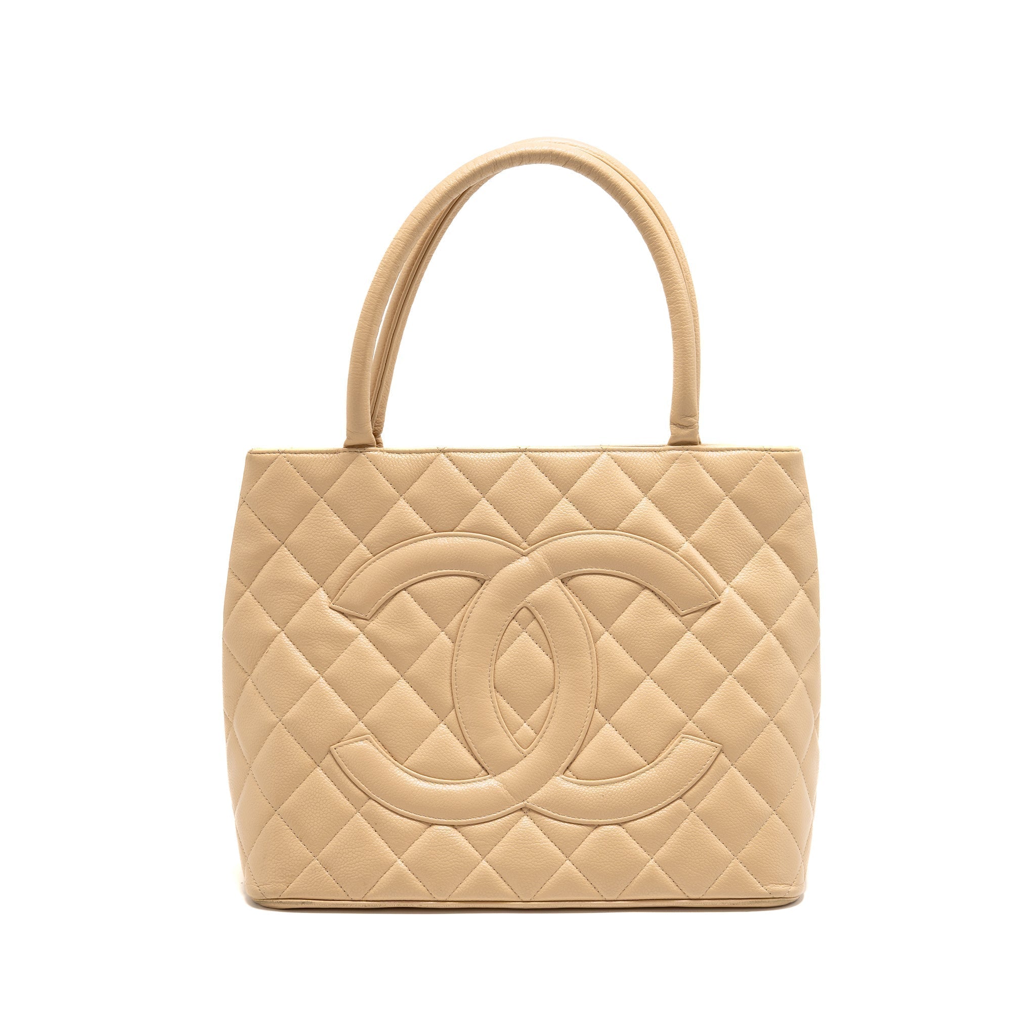 chanel-vintage-medallion-tote-bag-caviar-beige-ghw-1
