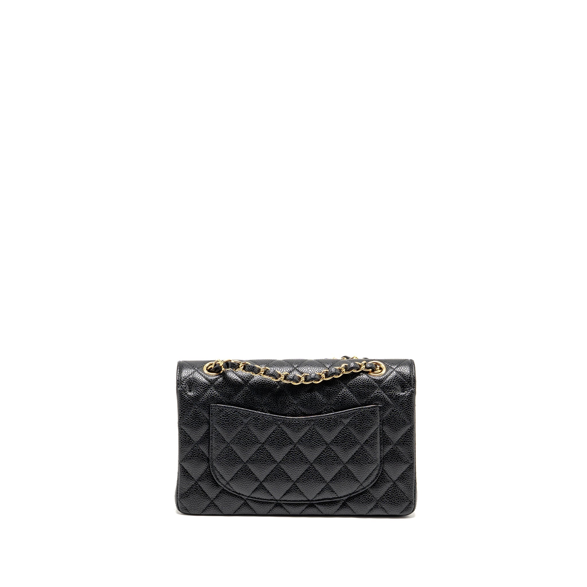 chanel-small-classic-double-flap-bag-caviar-black-ghw-microchip-15