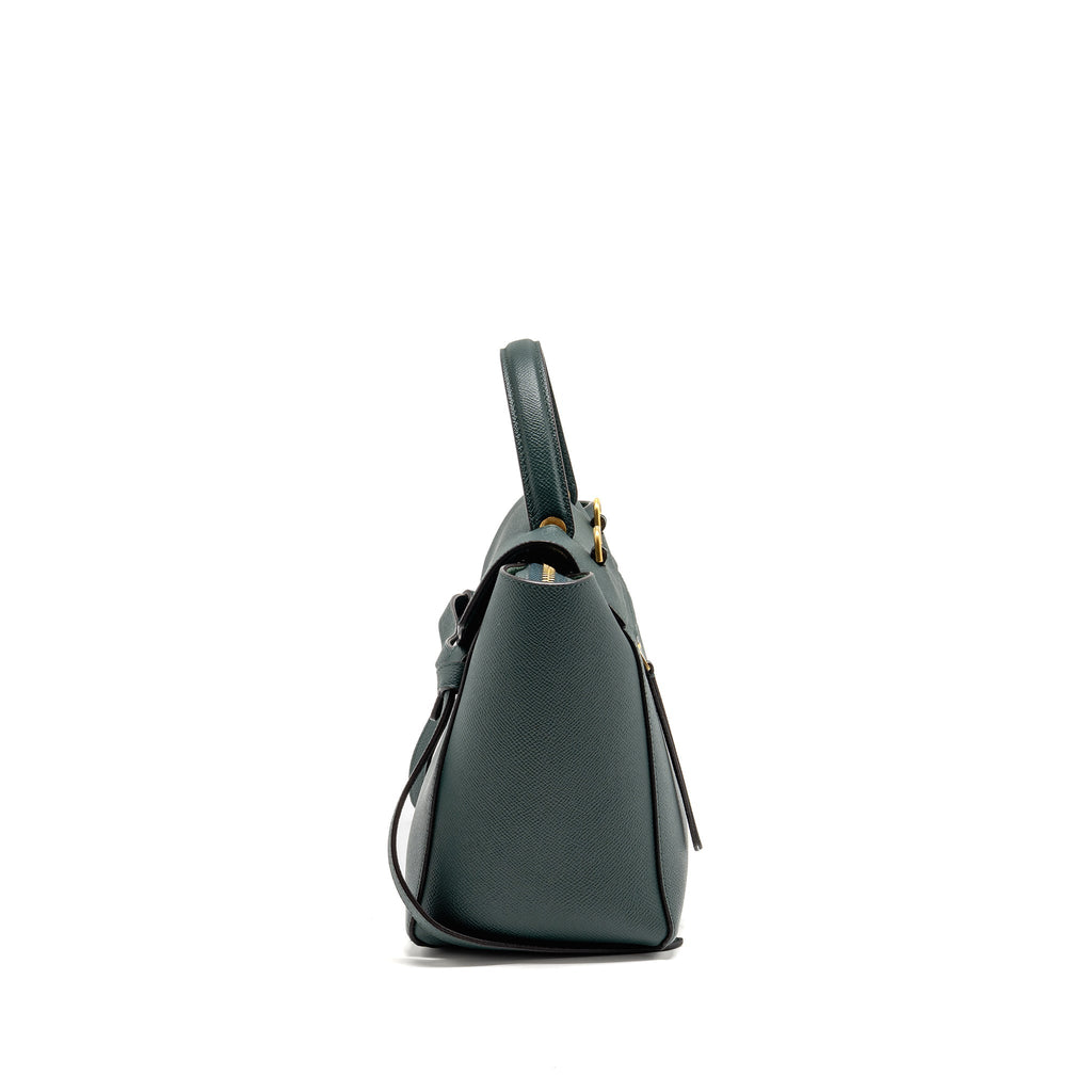 celine-micro-belt-bag-calfskin-green-ghw