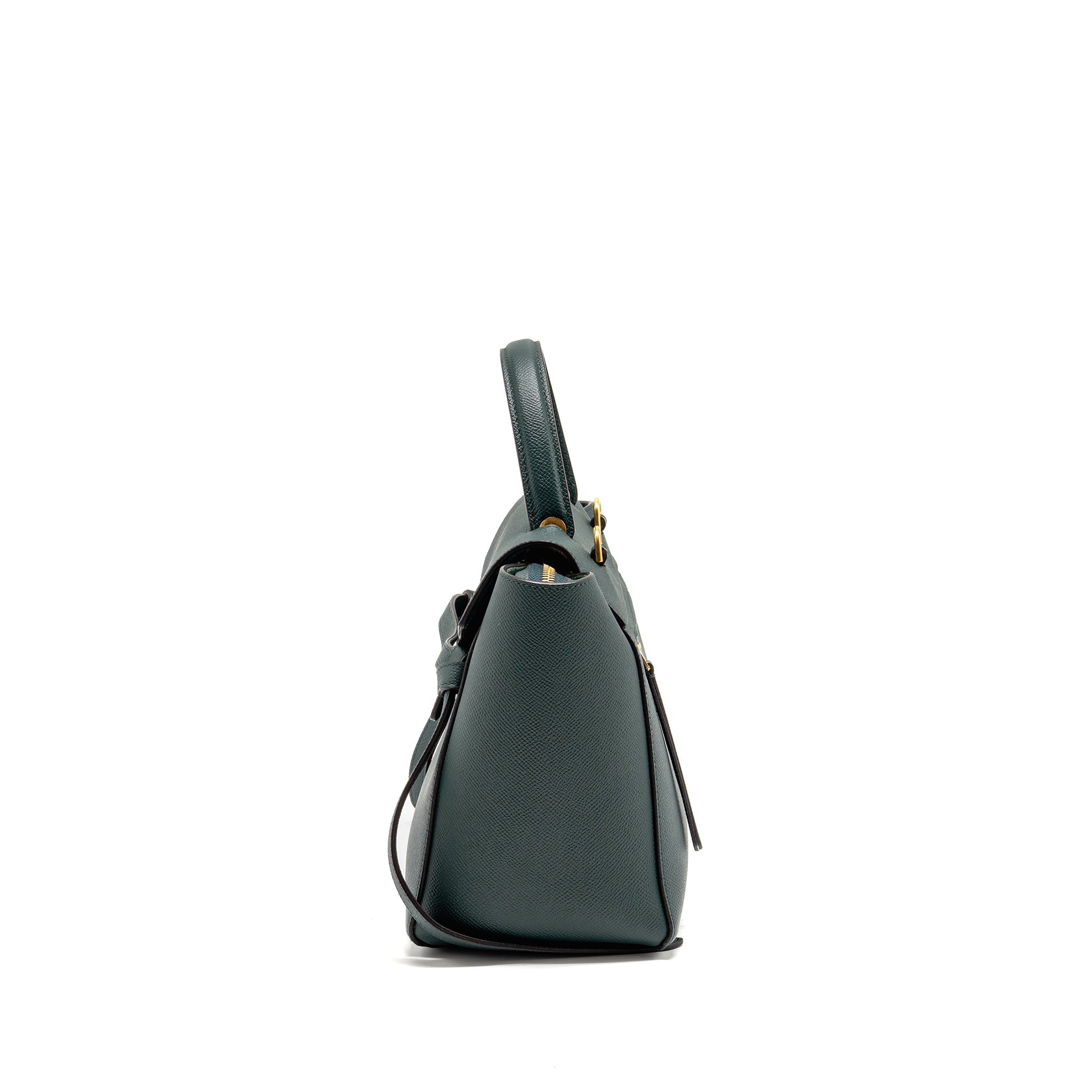 celine-micro-belt-bag-calfskin-green-ghw