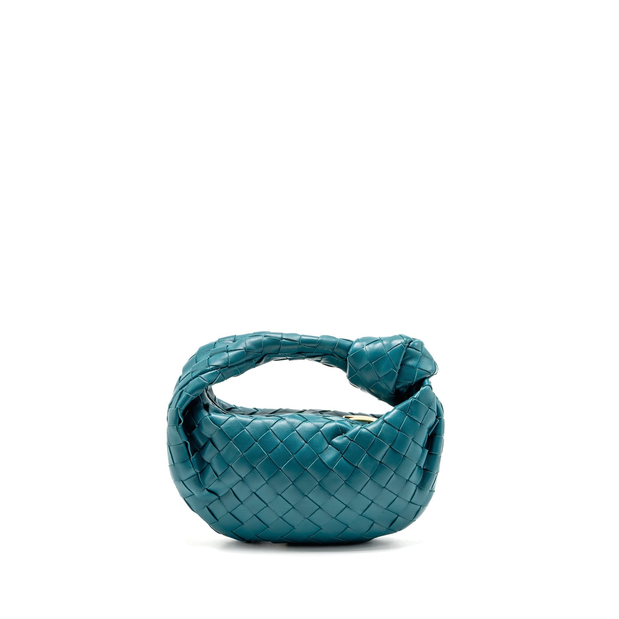 bottega-veneta-mini-jodie-lambskin-blue-ghw