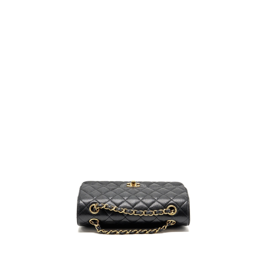 chanel-small-classic-double-flap-bag-caviar-black-ghw-microchip-15