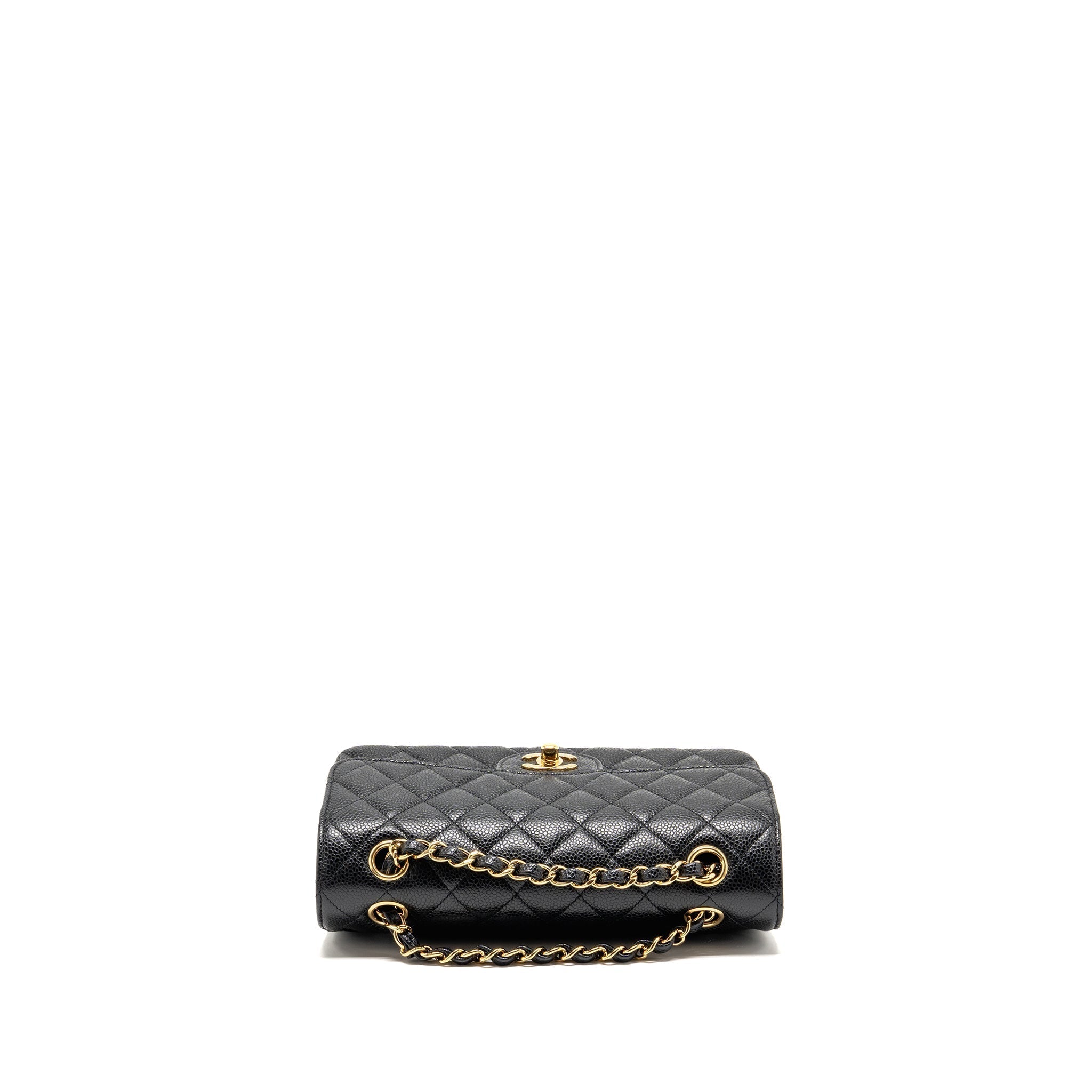 chanel-small-classic-double-flap-bag-caviar-black-ghw-microchip-15