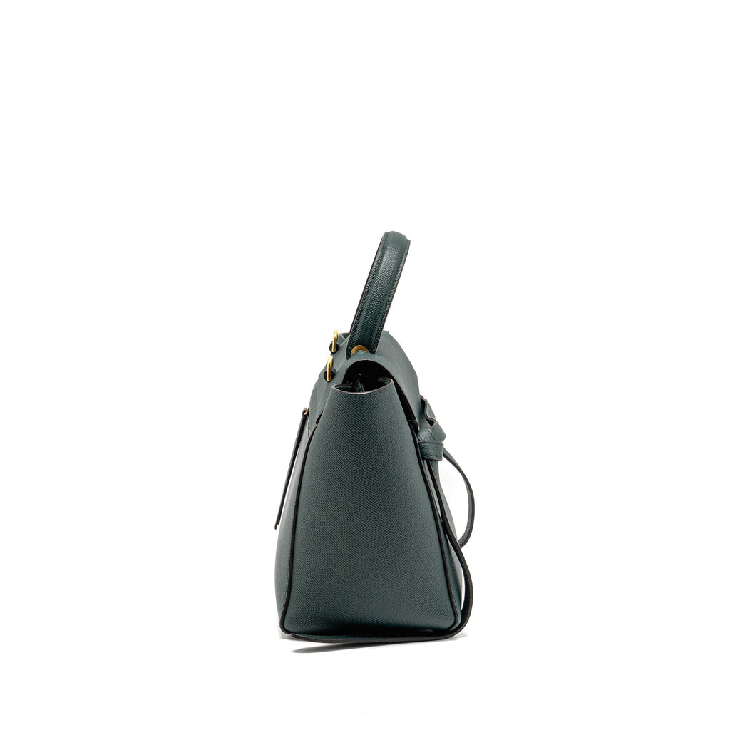 celine-micro-belt-bag-calfskin-green-ghw