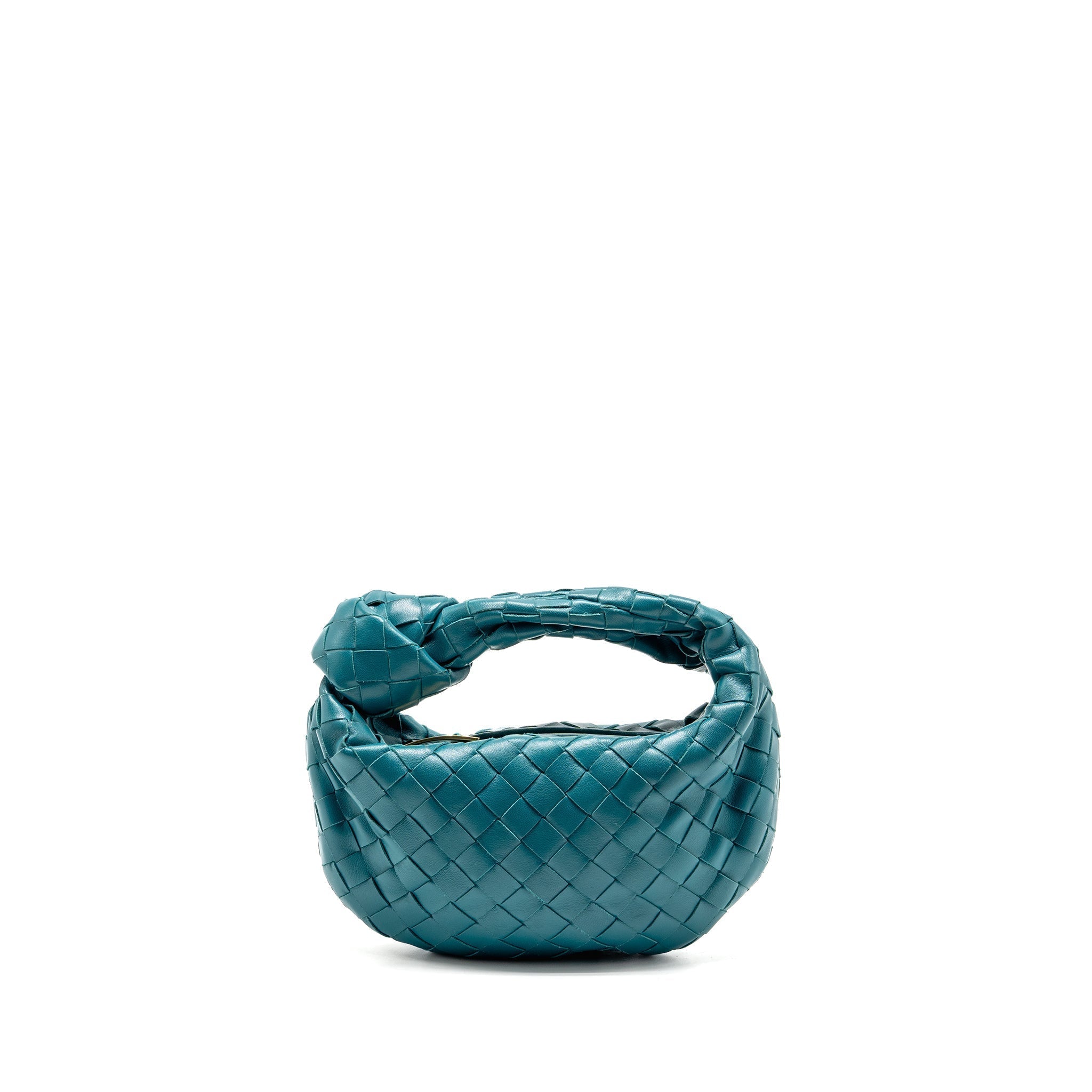 bottega-veneta-mini-jodie-lambskin-blue-ghw