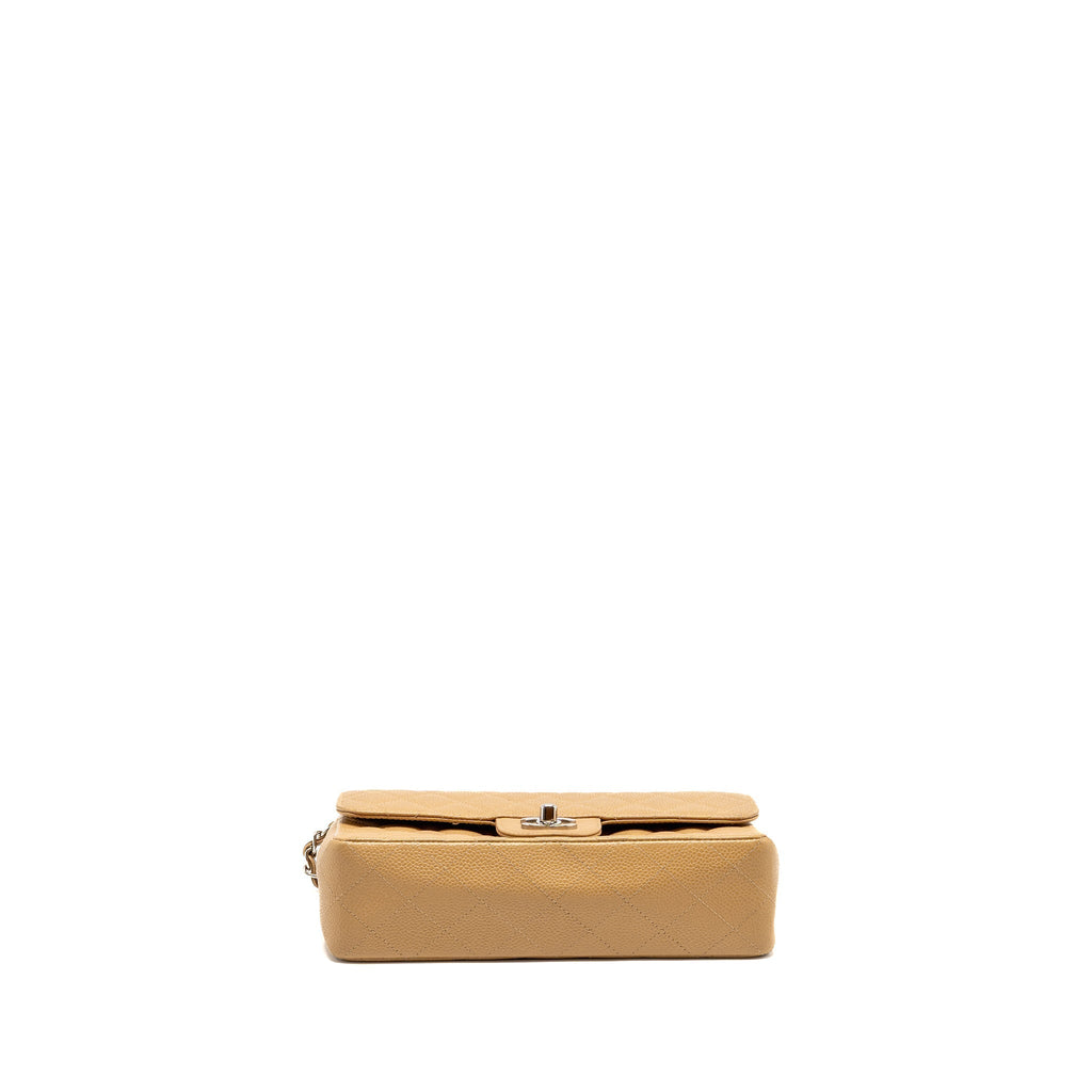chanel-small-classic-double-flap-bag-caviar-beige-lghw