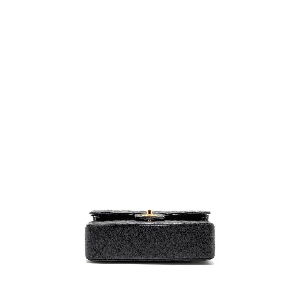 chanel-small-classic-double-flap-bag-caviar-black-ghw-microchip-15