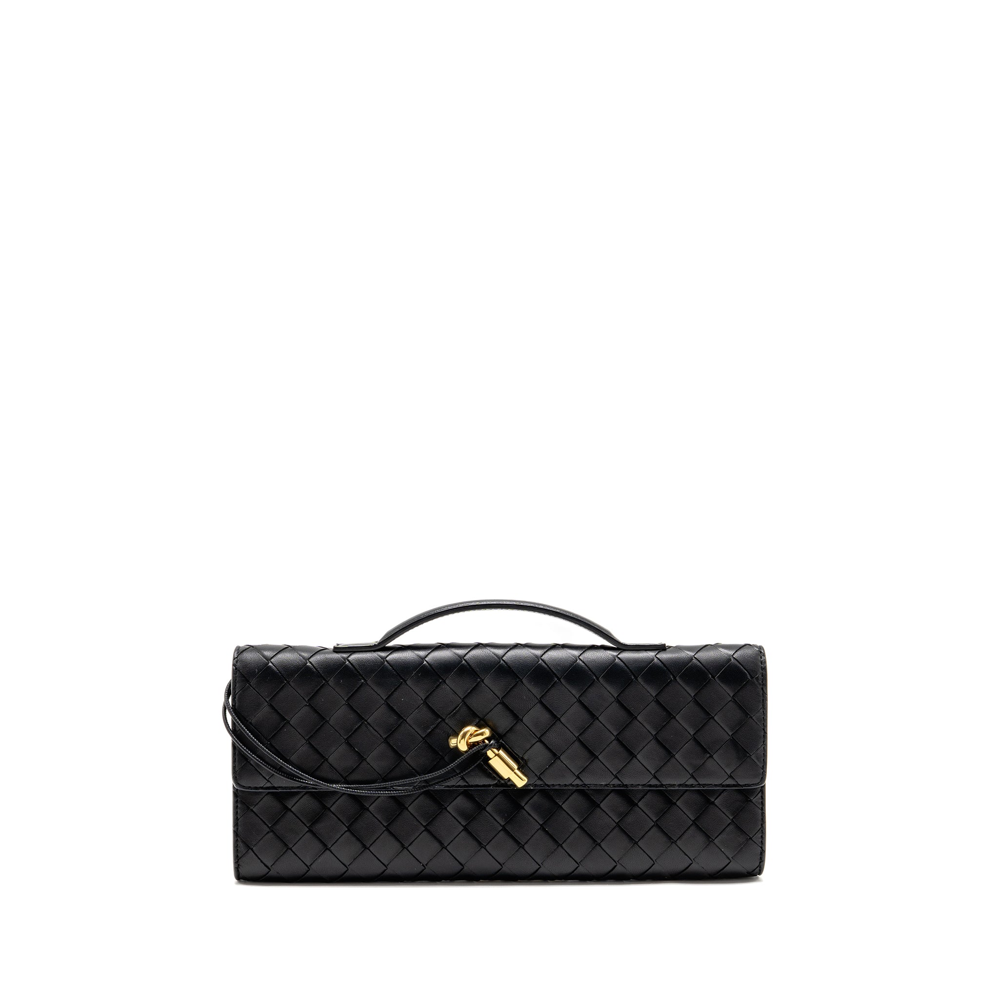 bottega-veneta-andiamo-clutch-intrecciato-calfskin-black-ghw