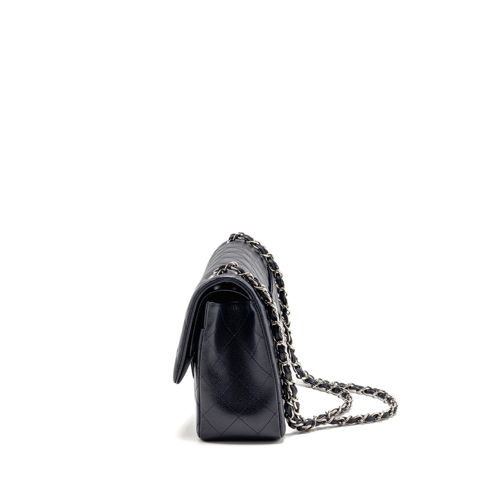 chanel-jumbo-classic-double-flap-bag-caviar-dark-blue-shw