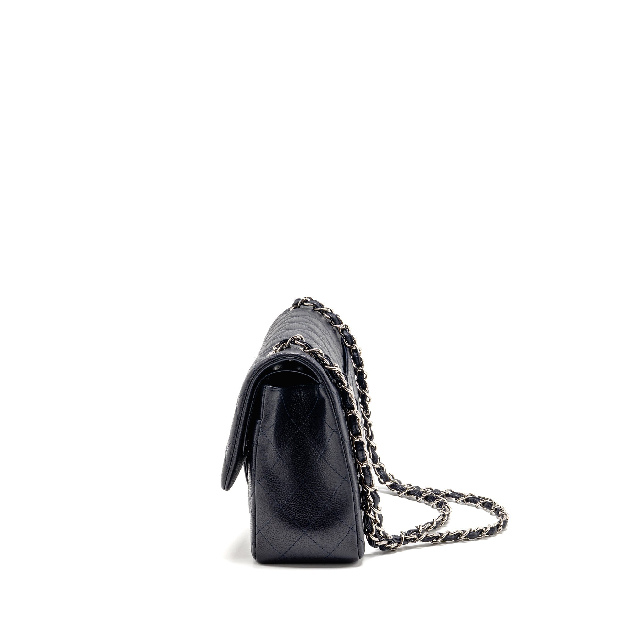 chanel-jumbo-classic-double-flap-bag-caviar-dark-blue-shw