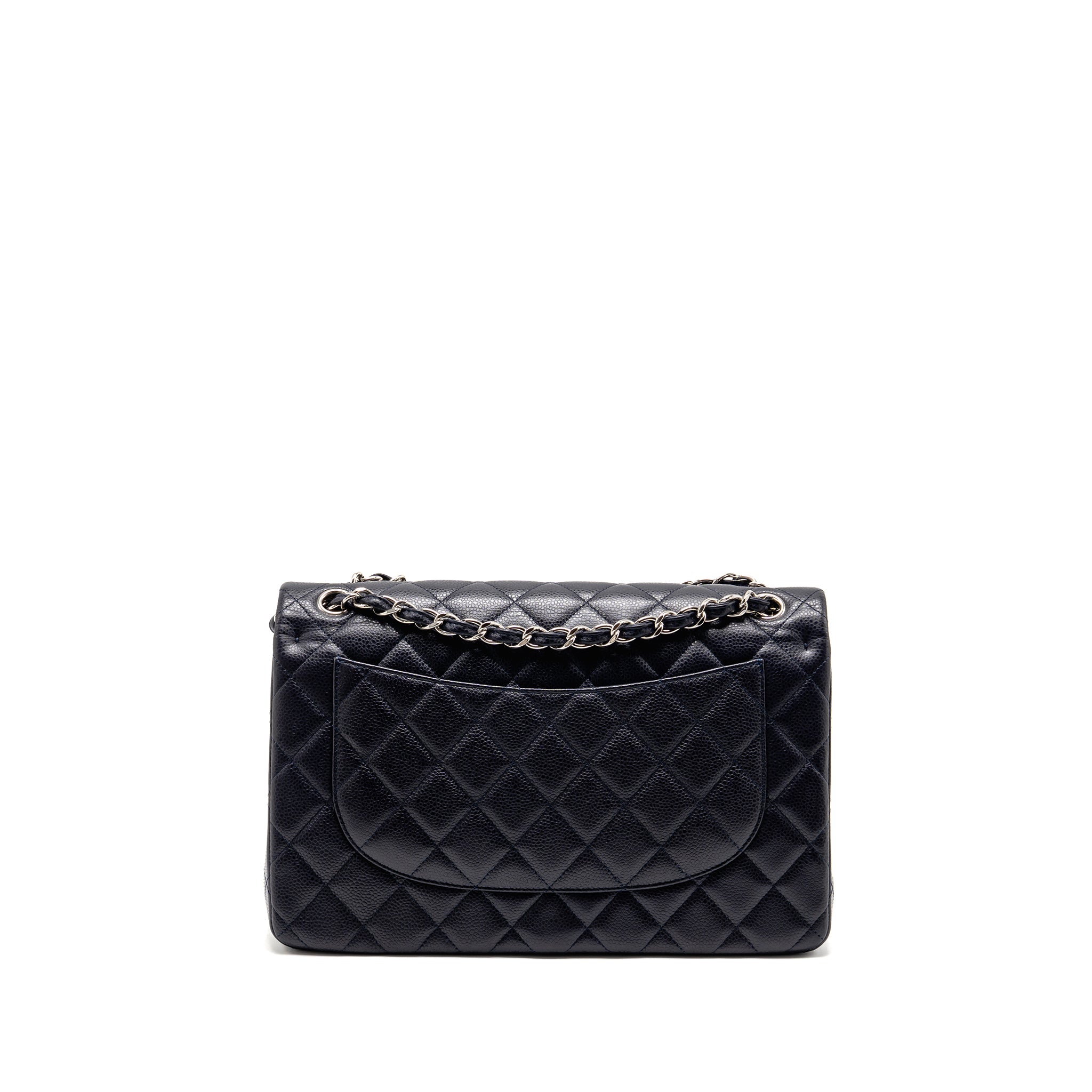 chanel-jumbo-classic-double-flap-bag-caviar-dark-blue-shw