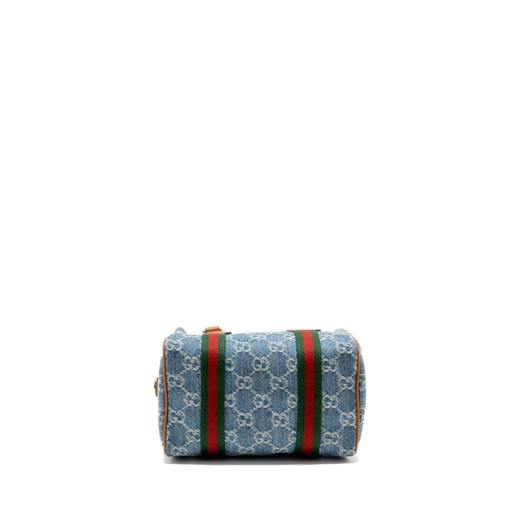 gucci-mini-gg-handbag-gg-denim-leather-light-blue-white-brown-ghw