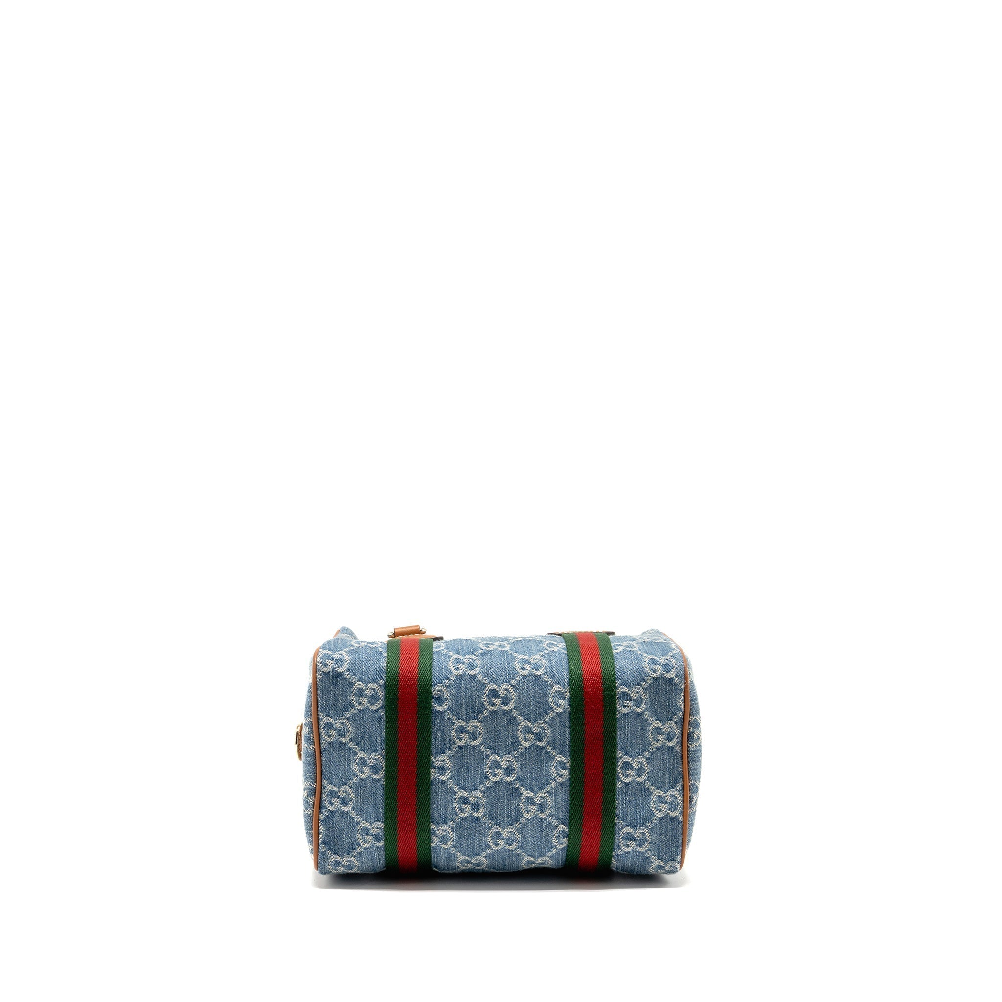 gucci-mini-gg-handbag-gg-denim-leather-light-blue-white-brown-ghw