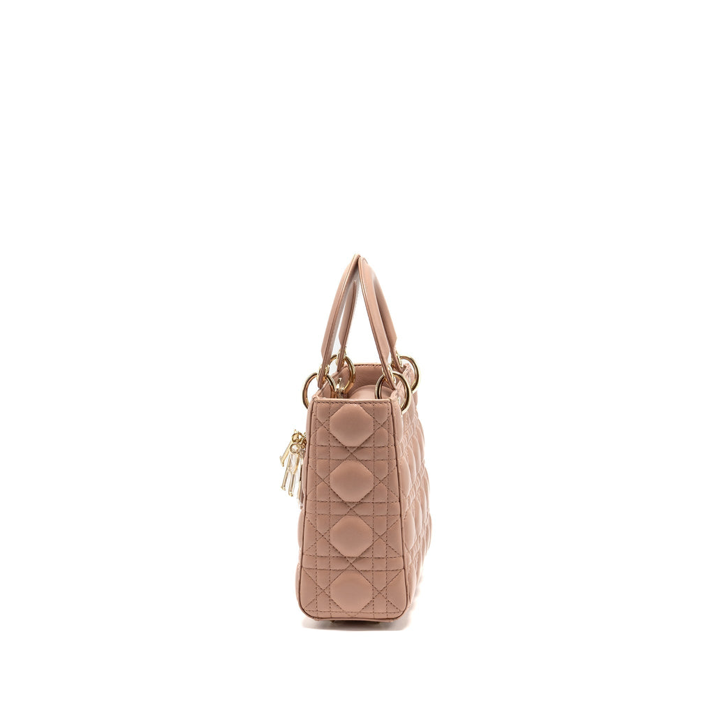 dior-small-lady-dior-lambskin-dark-pink-lghw