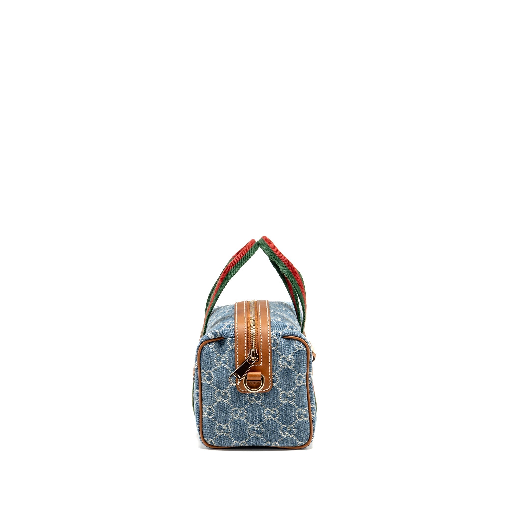 gucci-mini-gg-handbag-gg-denim-leather-light-blue-white-brown-ghw