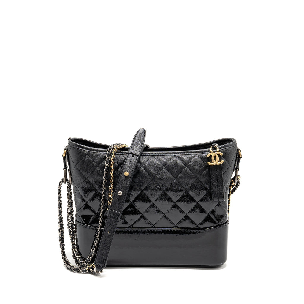 chanel-large-gabrielle-hobo-bag-calfskin-patent-black-multicolor-hardware