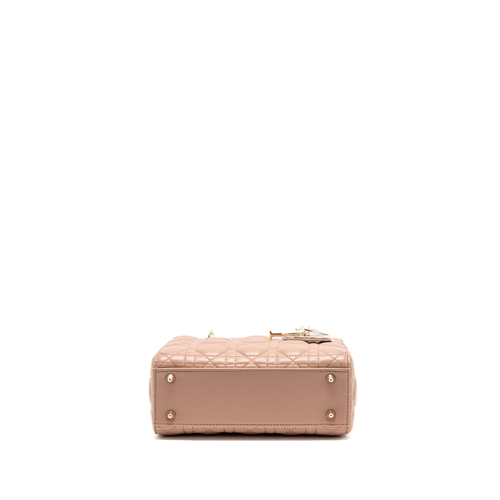 dior-small-lady-dior-lambskin-dark-pink-lghw