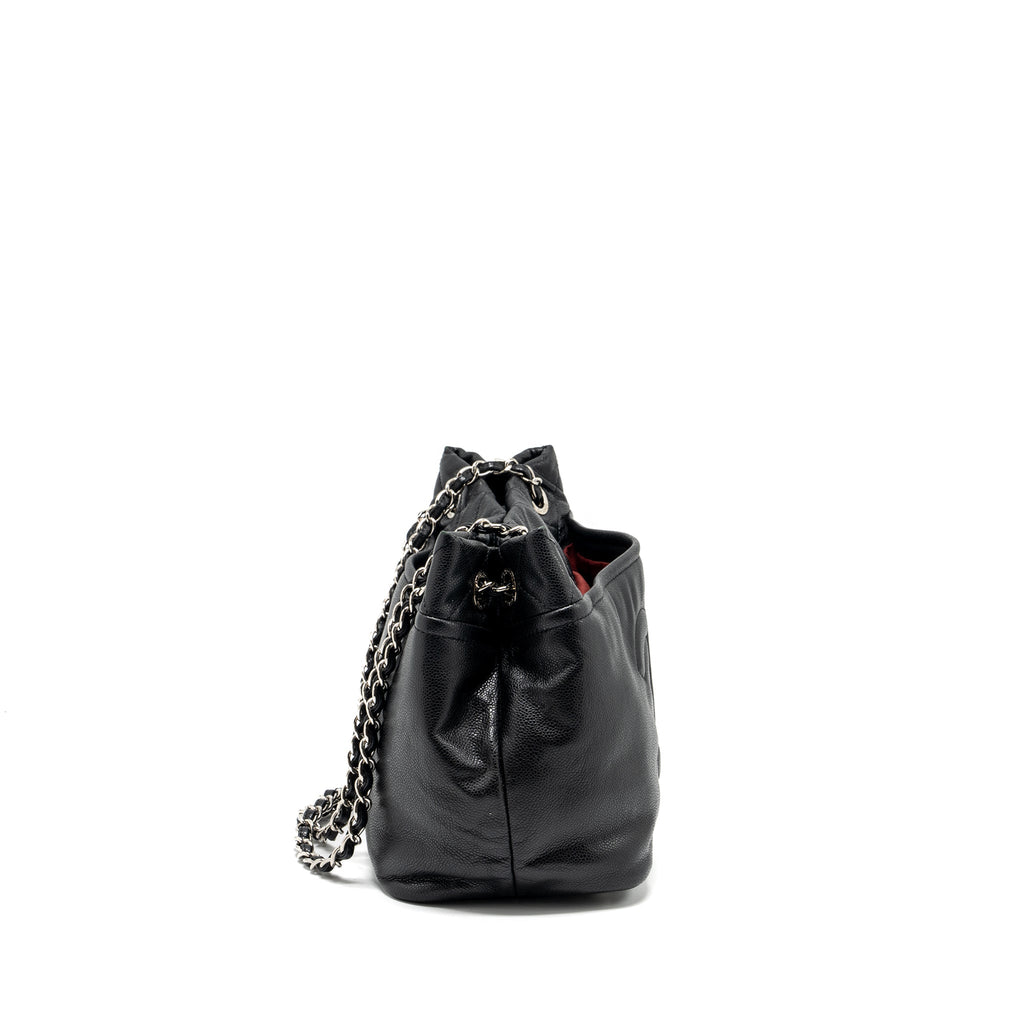 chanel-mattresses-chain-tote-bag-caviar-black-shw