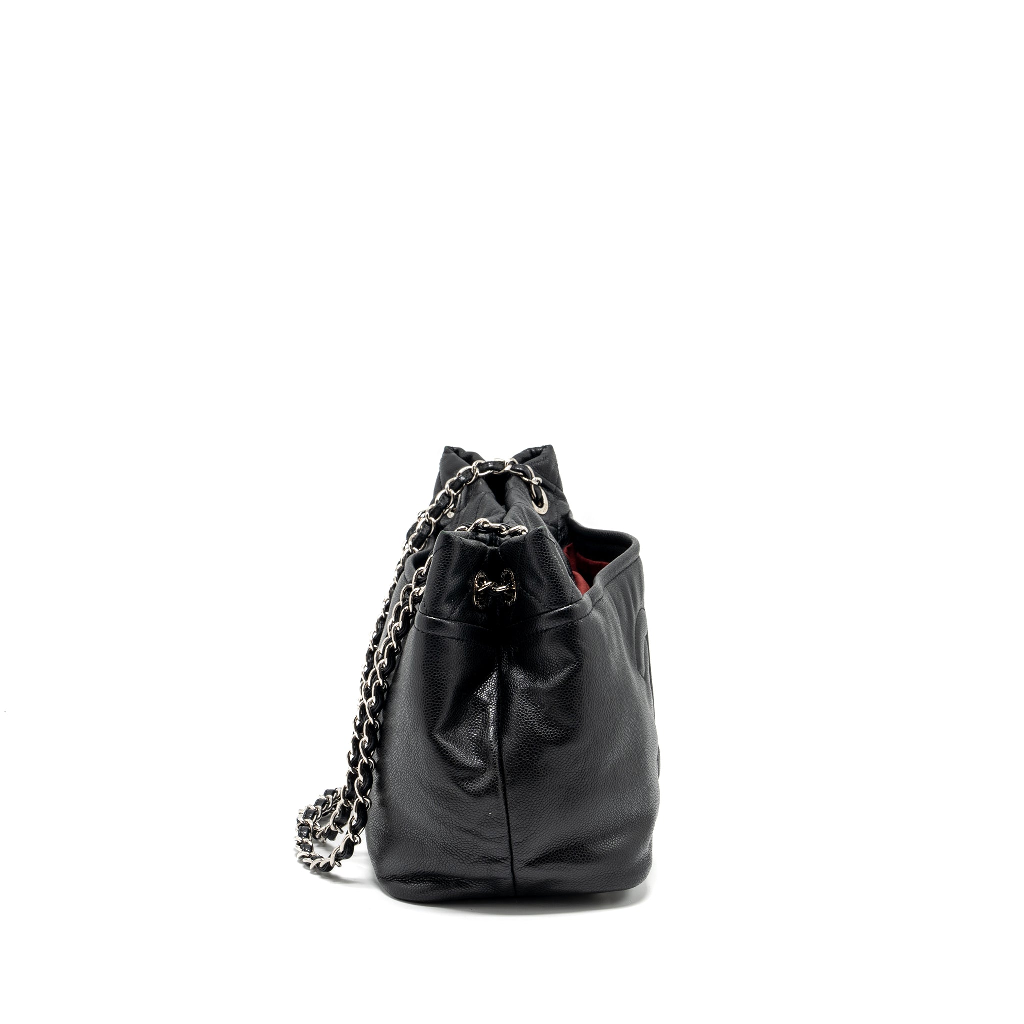 chanel-mattresses-chain-tote-bag-caviar-black-shw