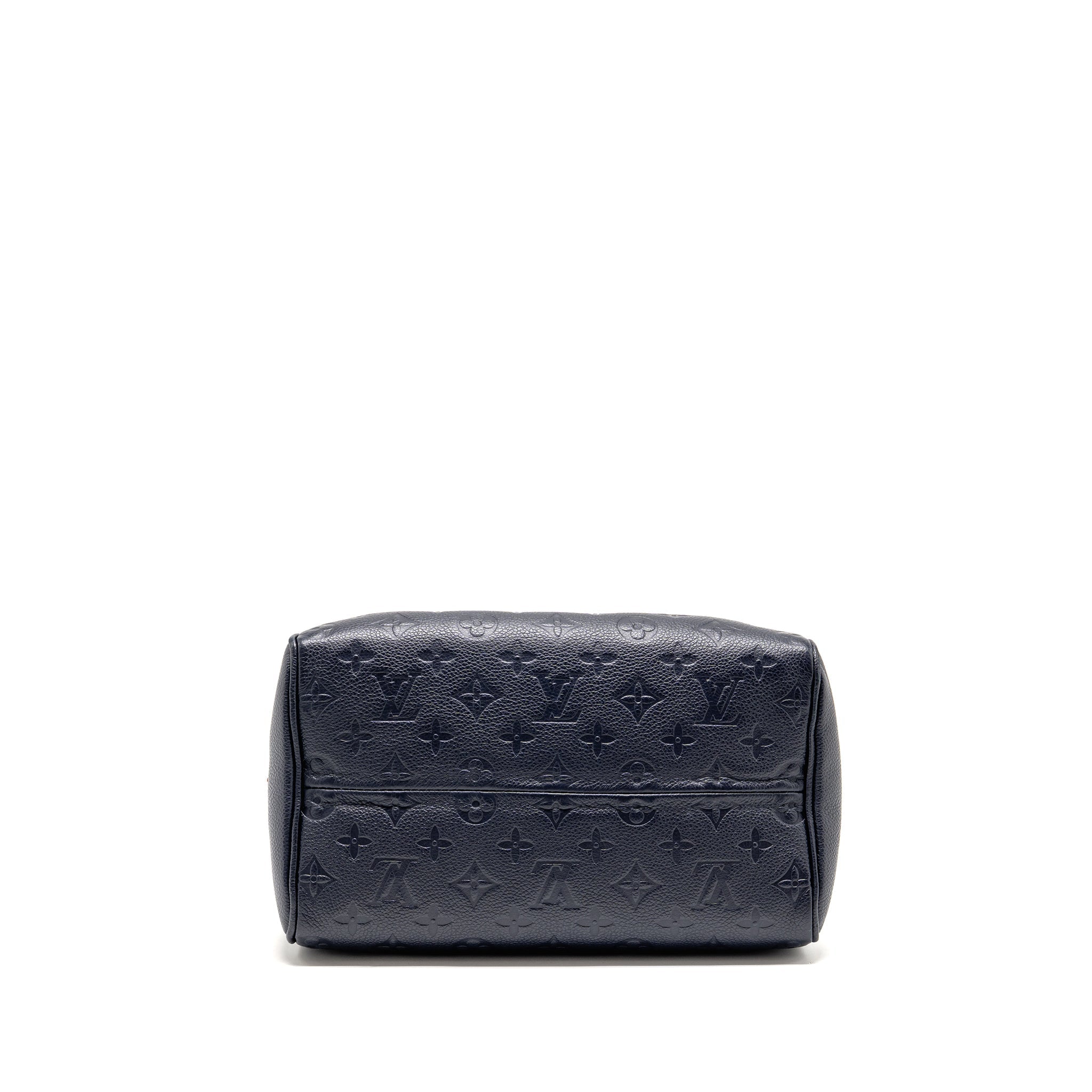 louis-vuitton-speedy-25-bandouliere-monogram-empreinte-navy-red-ghw-1