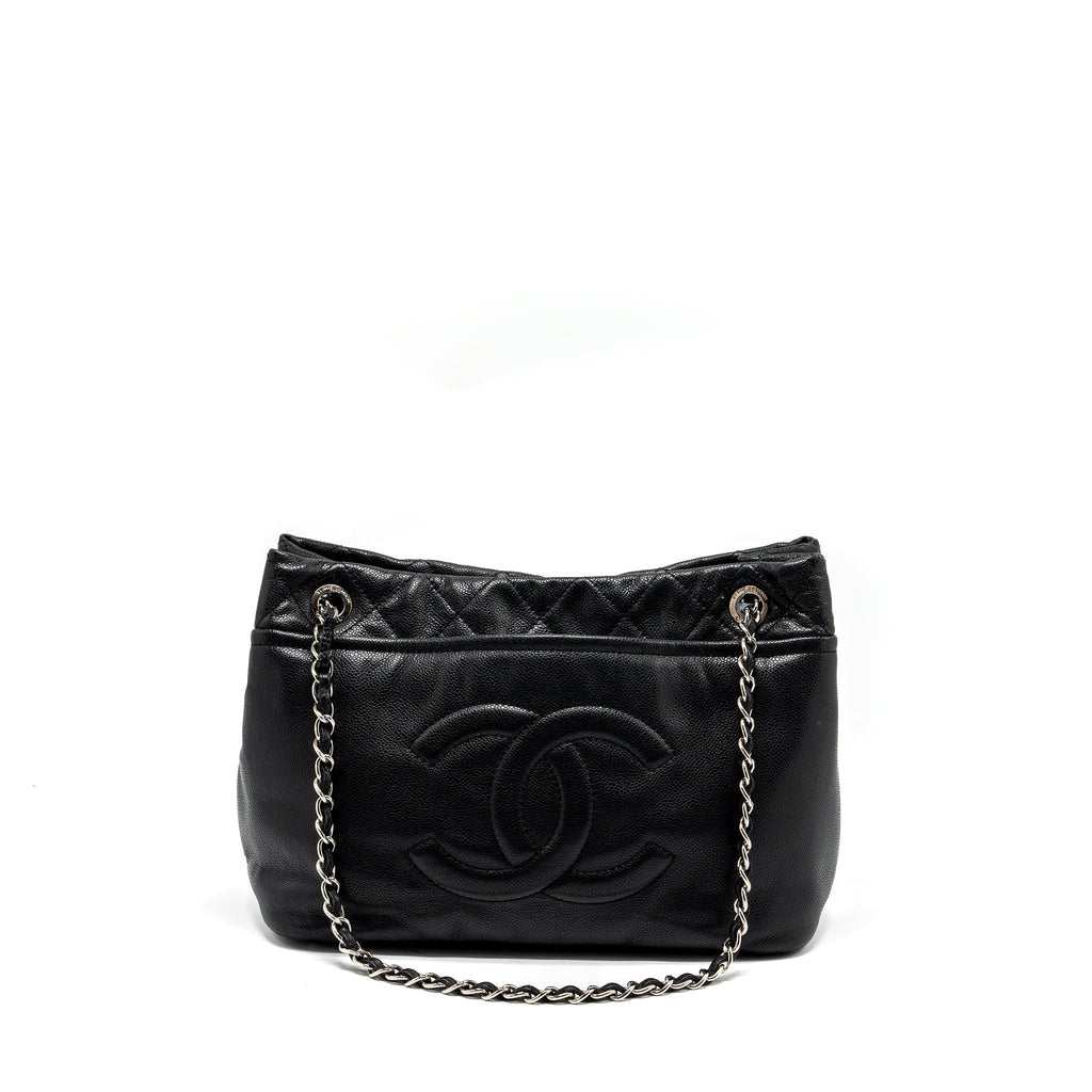 chanel-mattresses-chain-tote-bag-caviar-black-shw