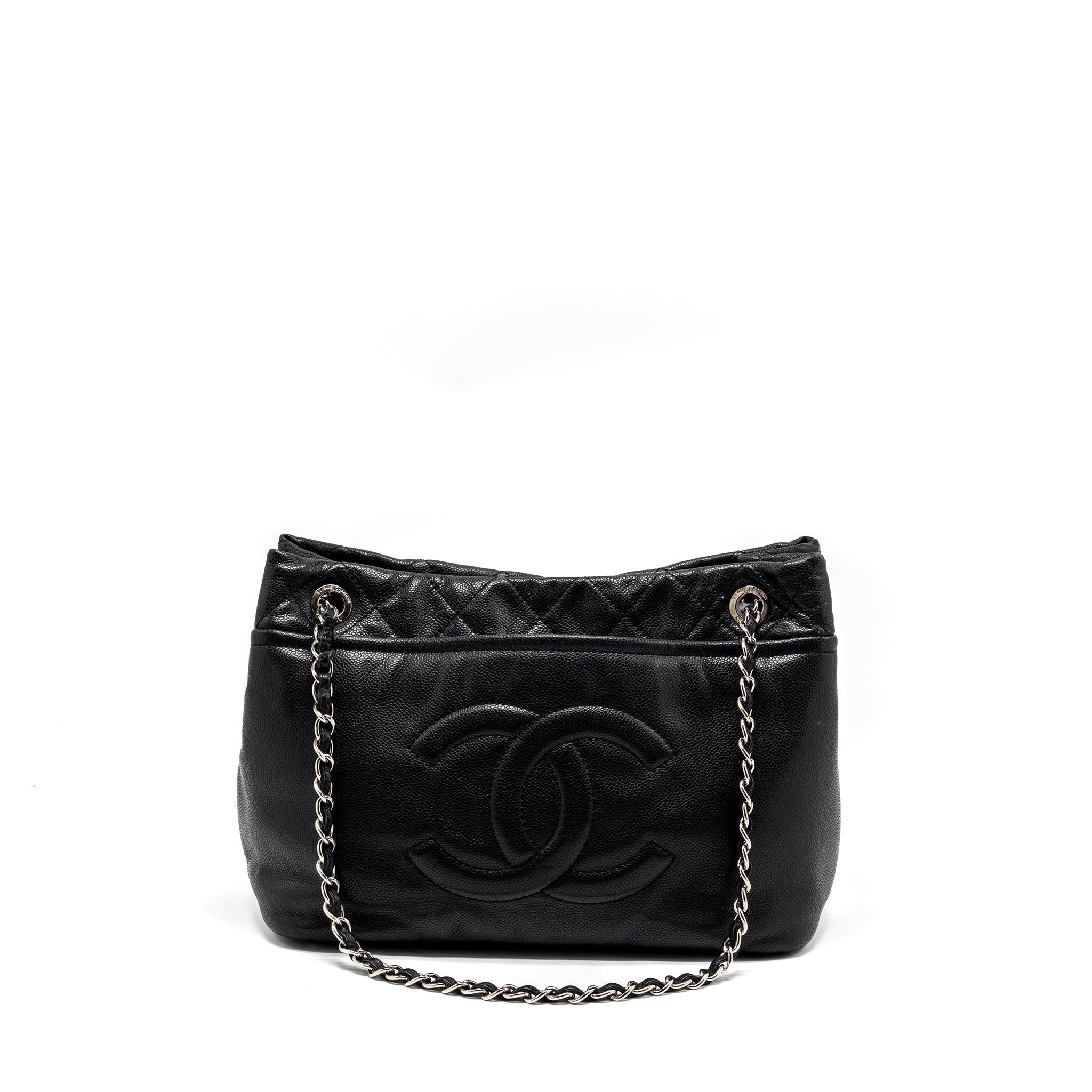 chanel-mattresses-chain-tote-bag-caviar-black-shw