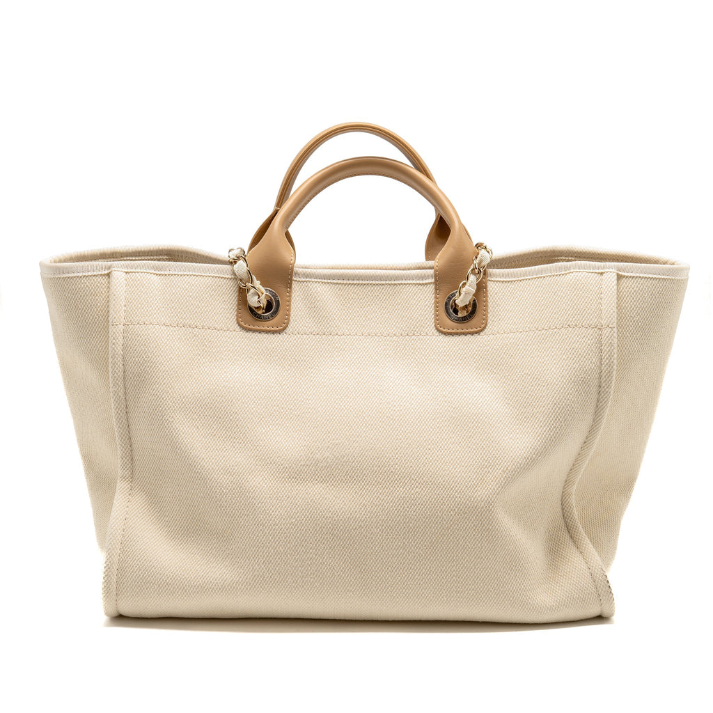 chanel-deauville-tote-bag-with-pearl-logo-fabric-leather-creamy-white-beige-lghw