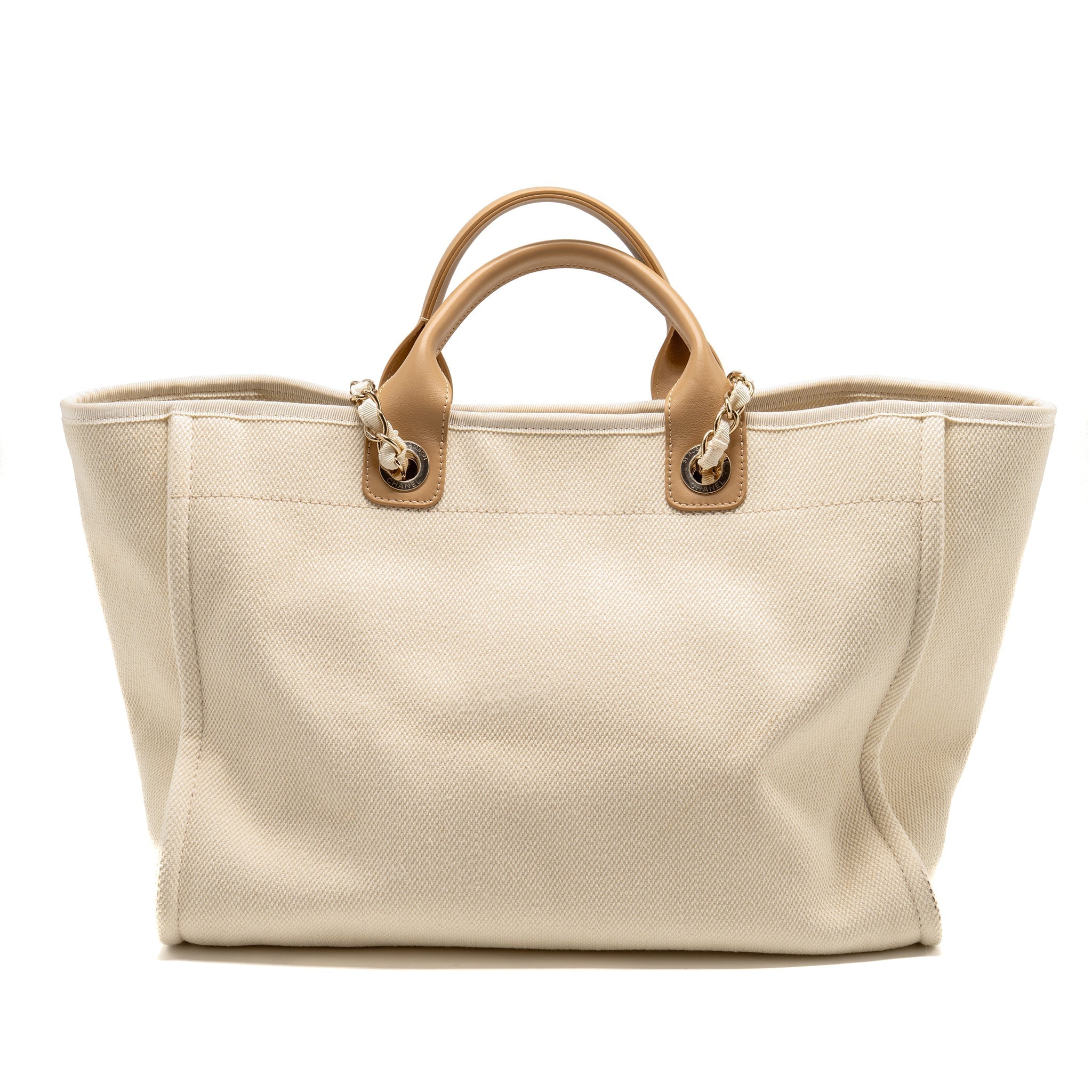 chanel-deauville-tote-bag-with-pearl-logo-fabric-leather-creamy-white-beige-lghw