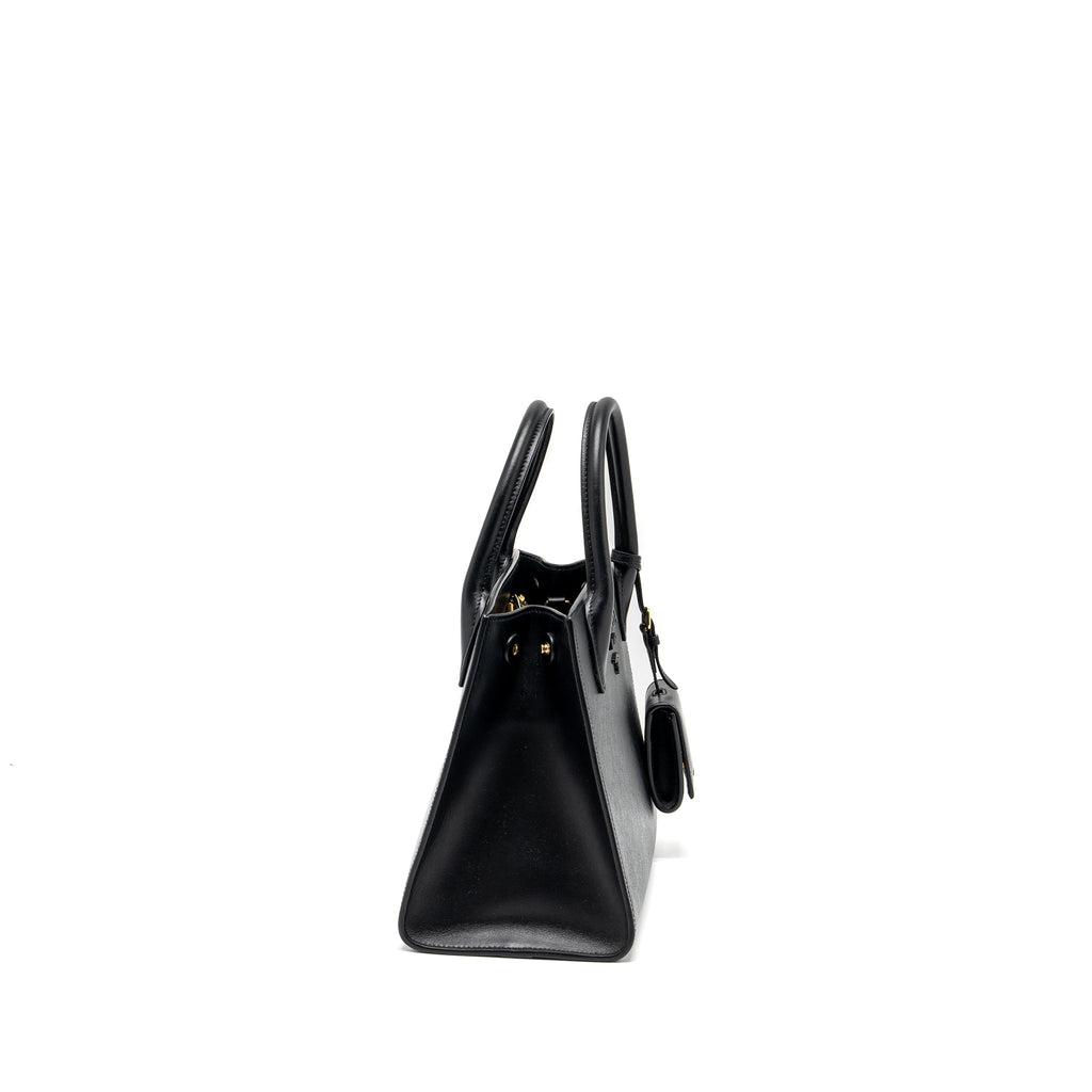 prada-small-monochrome-tote-bag-saffiano-calfskin-black-ghw