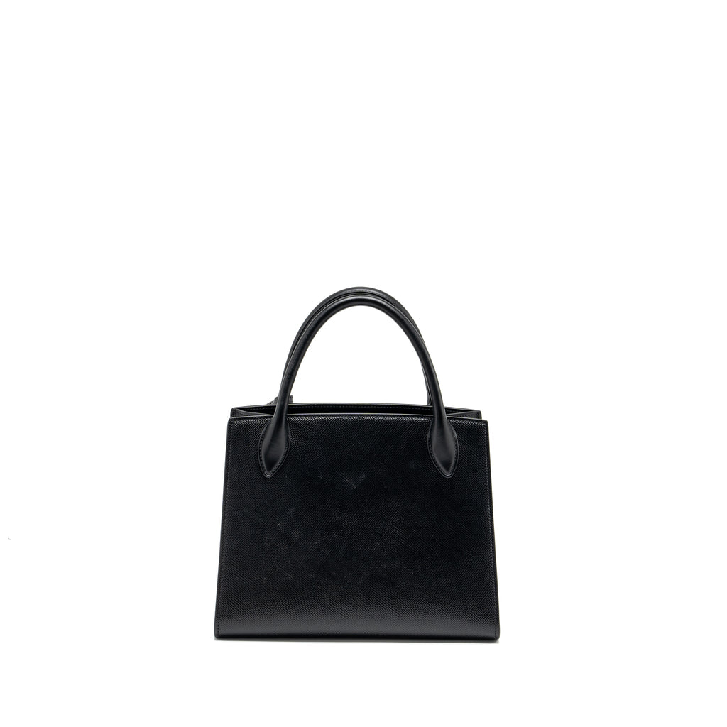 prada-small-monochrome-tote-bag-saffiano-calfskin-black-ghw