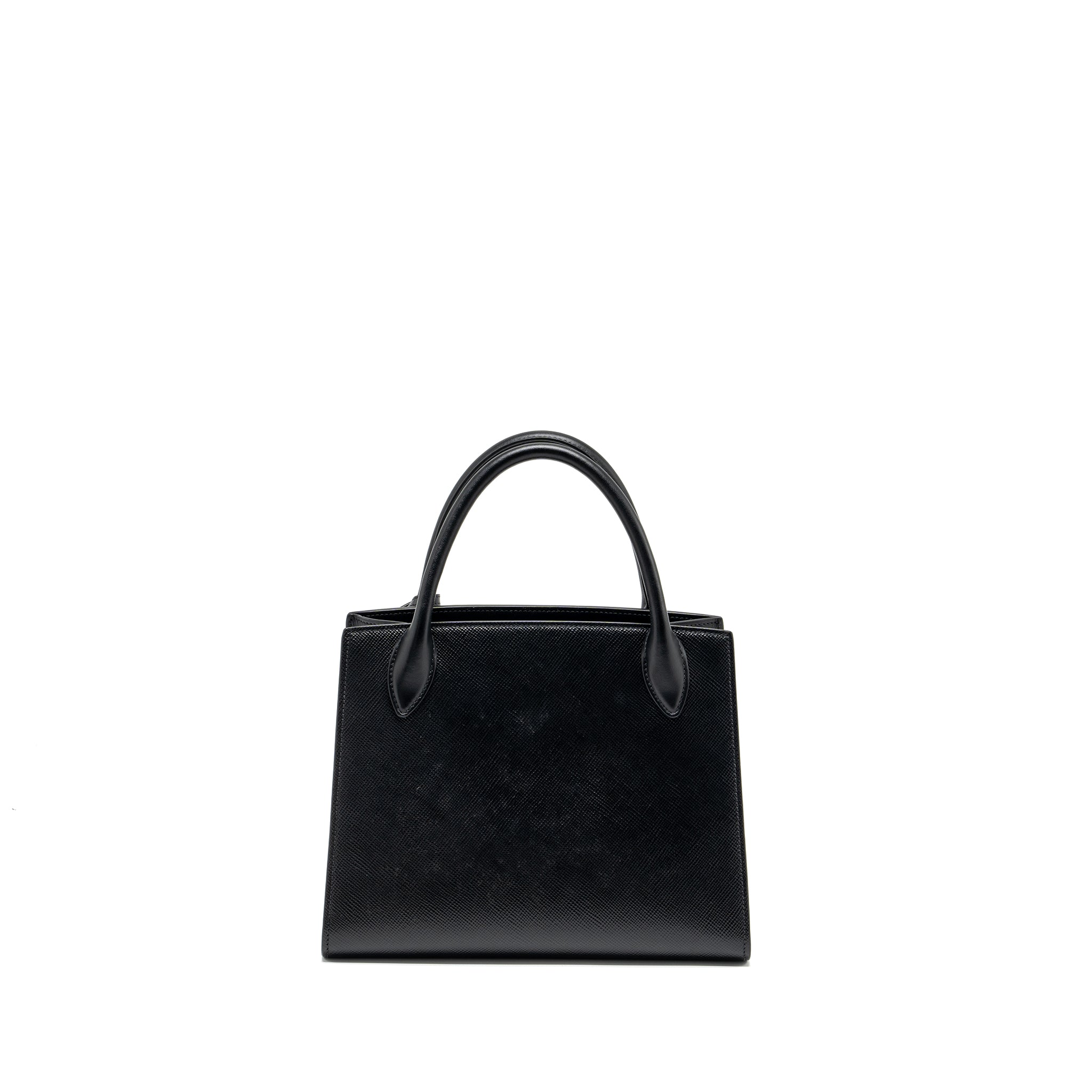 prada-small-monochrome-tote-bag-saffiano-calfskin-black-ghw