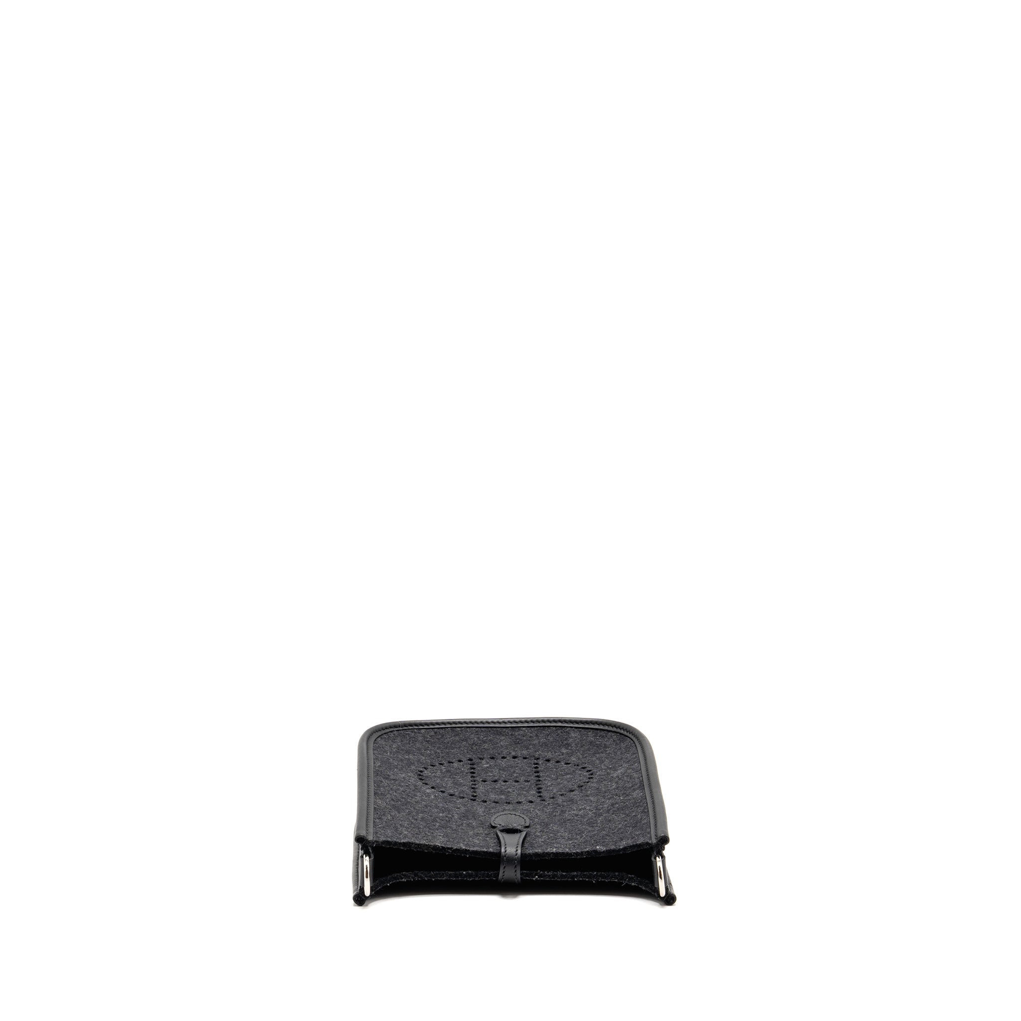 hermes-mini-evelyne-feutre-swift-sangle-wool-graphite-black-shw-stamp-u