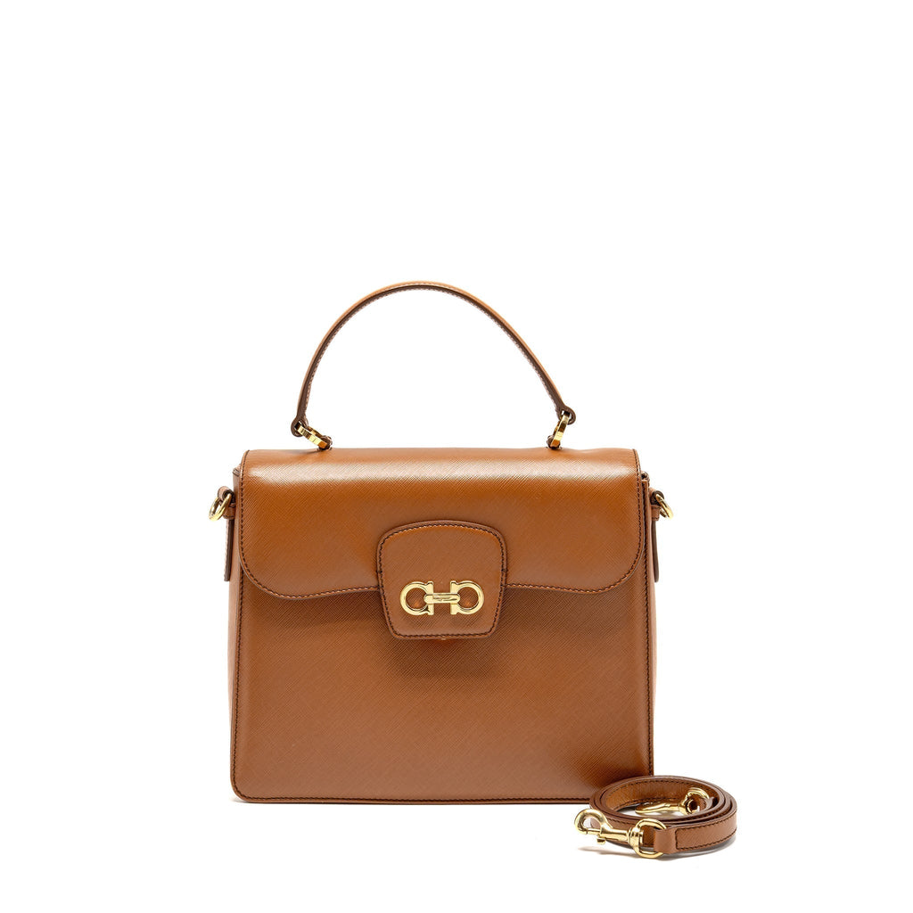 salvatore-ferragamo-top-handle-gancini-bag-calfskin-tan-ghw