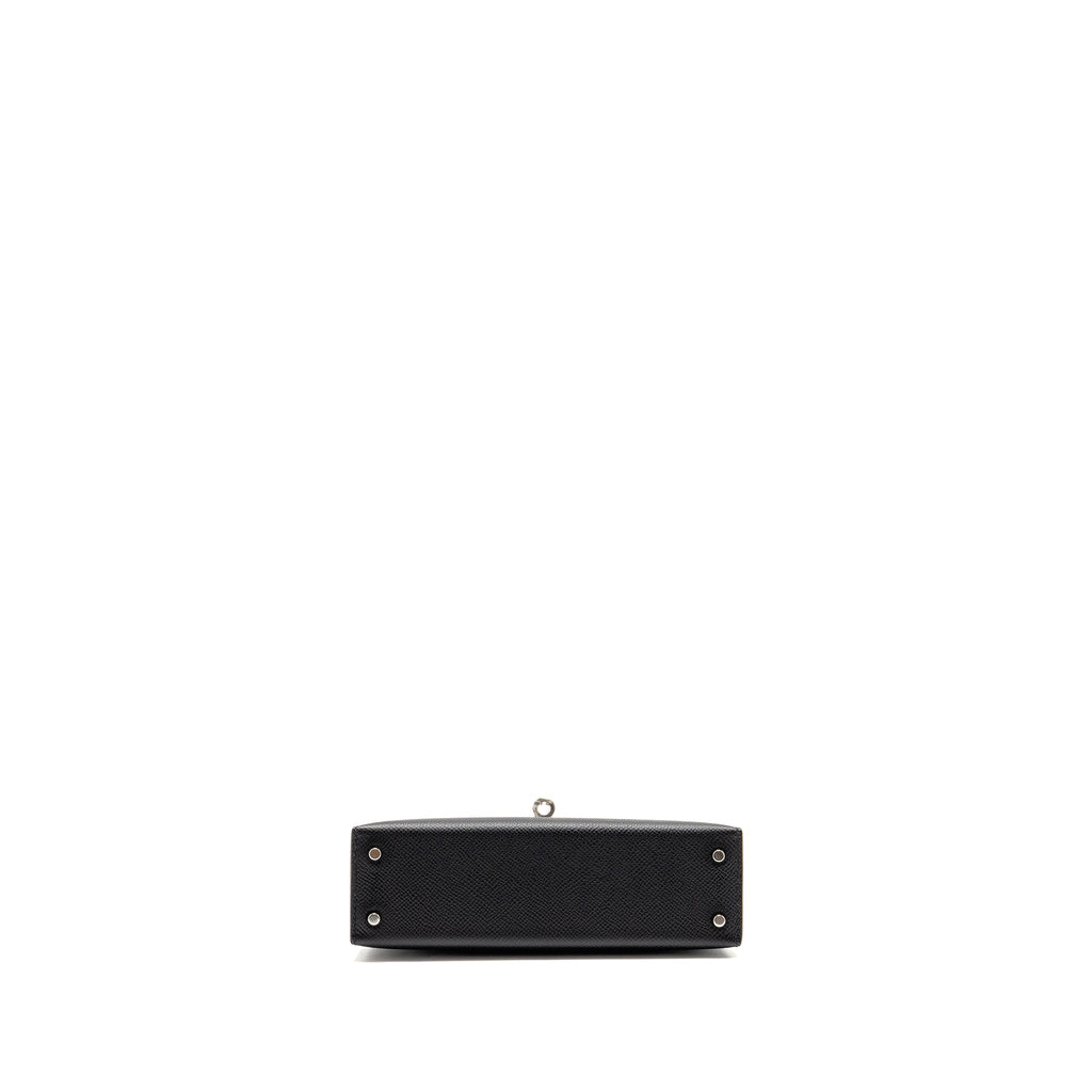 hermes-mini-kelly-ii-epsom-black-shw-stamp-b