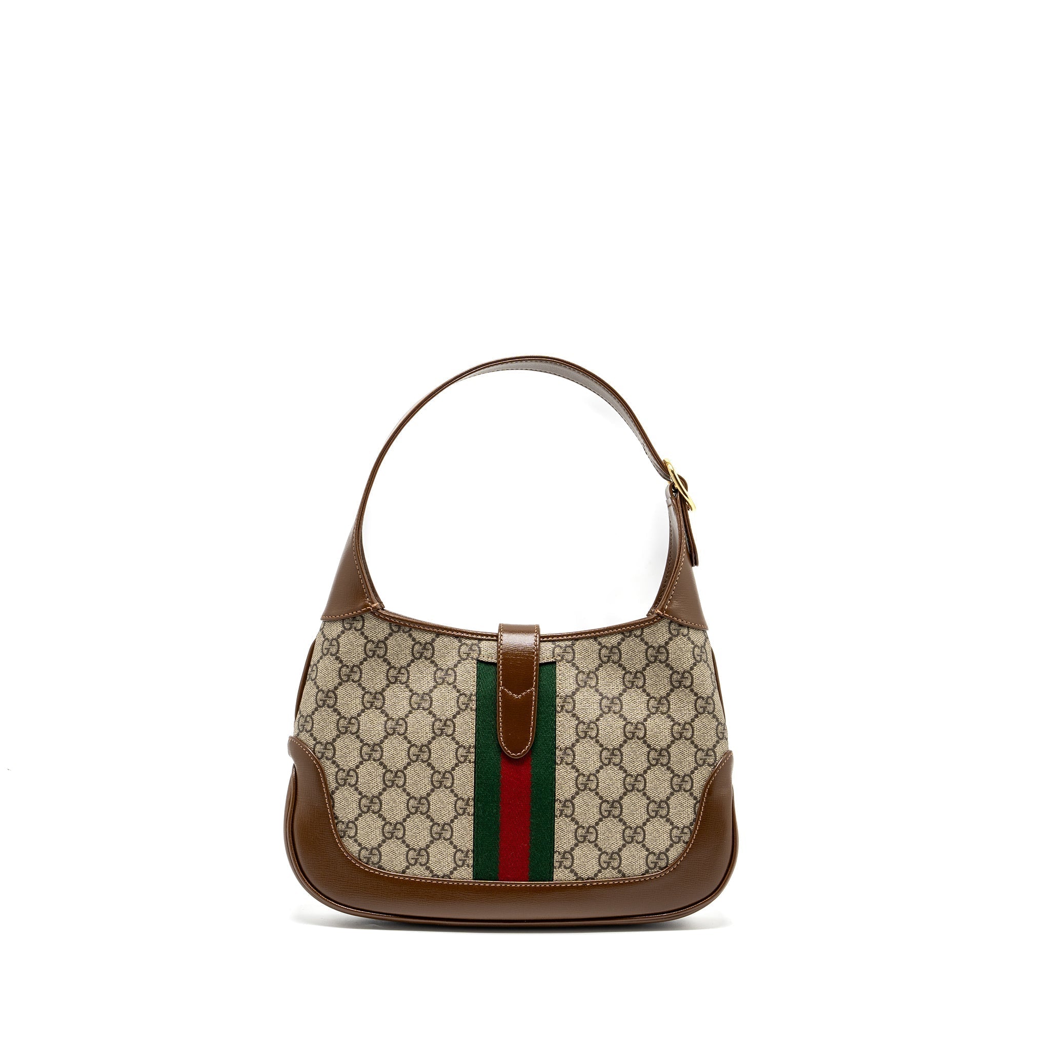 gucci-jackie-1961-small-shoulder-bag-gg-supreme-canvas-calfskin-brown-multicolour-ghw