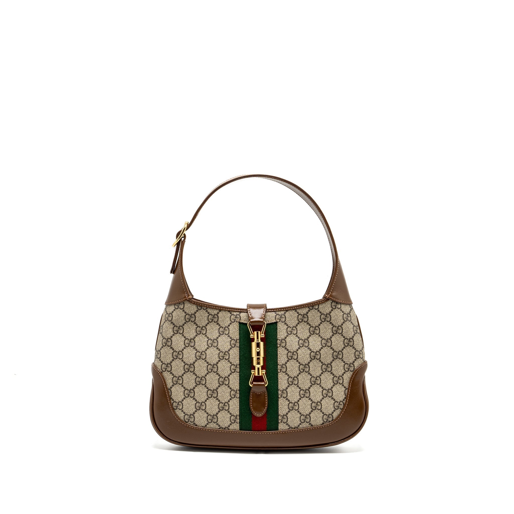gucci-jackie-1961-small-shoulder-bag-gg-supreme-canvas-calfskin-brown-multicolour-ghw