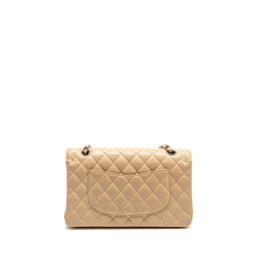 chanel-medium-classic-double-flap-bag-caviar-beige-shw-1