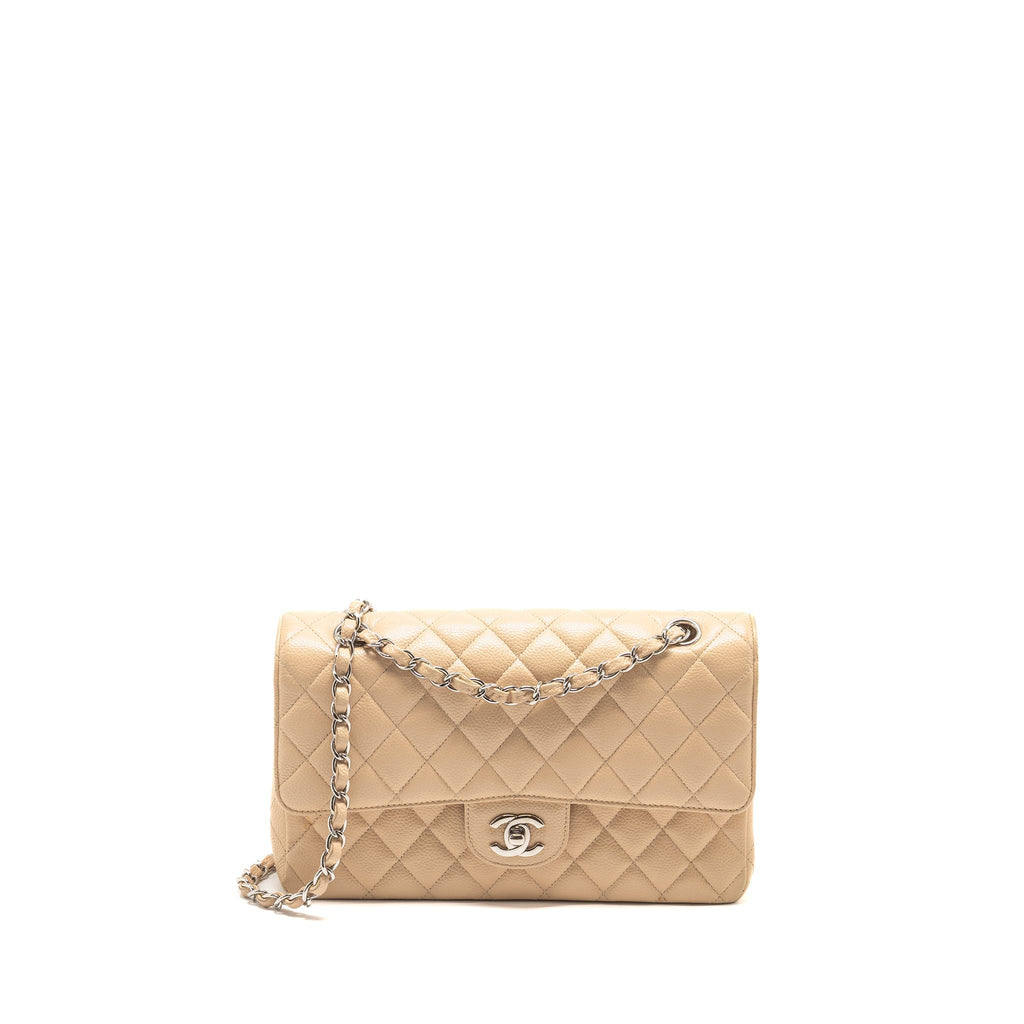 chanel-medium-classic-double-flap-bag-caviar-beige-shw-1