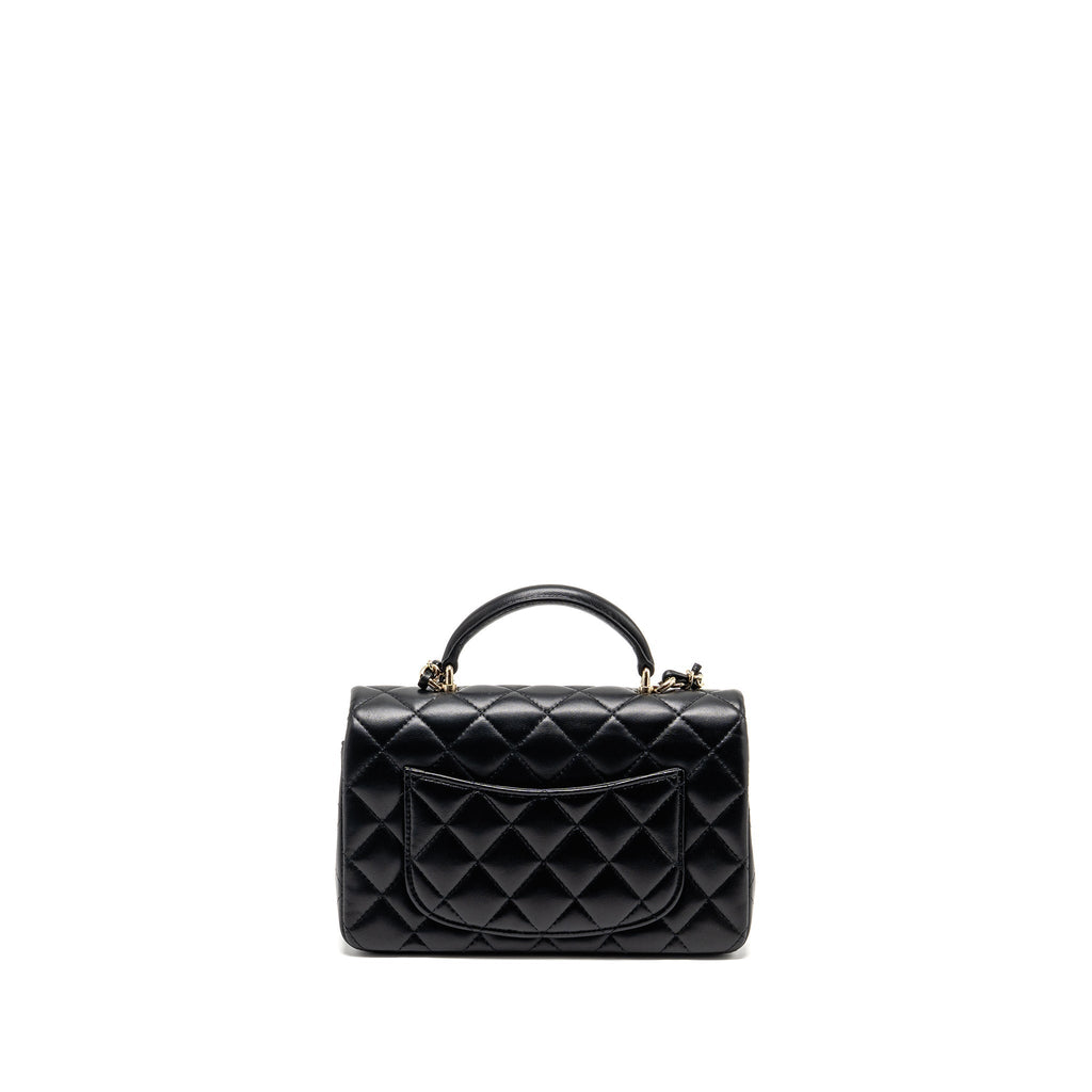 chanel-top-handle-mini-rectangular-flap-bag-lambskin-black-lghwmicrochip-4