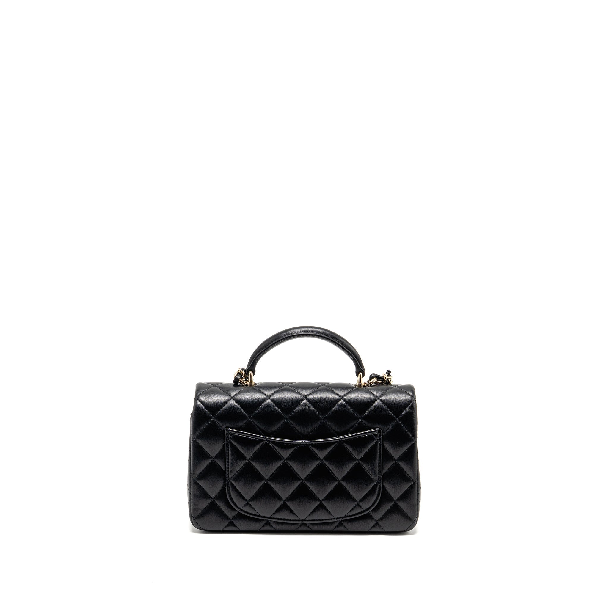 chanel-top-handle-mini-rectangular-flap-bag-lambskin-black-lghwmicrochip-4