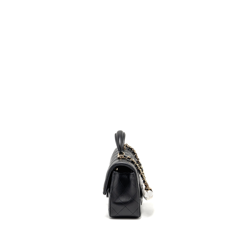 chanel-top-handle-mini-rectangular-flap-bag-lambskin-black-lghwmicrochip-4