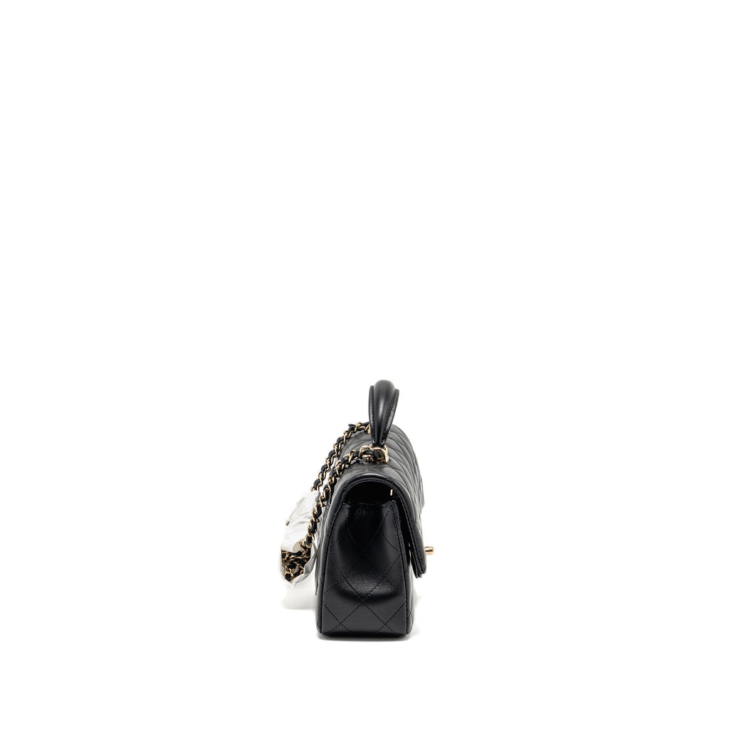 chanel-top-handle-mini-rectangular-flap-bag-lambskin-black-lghwmicrochip-4