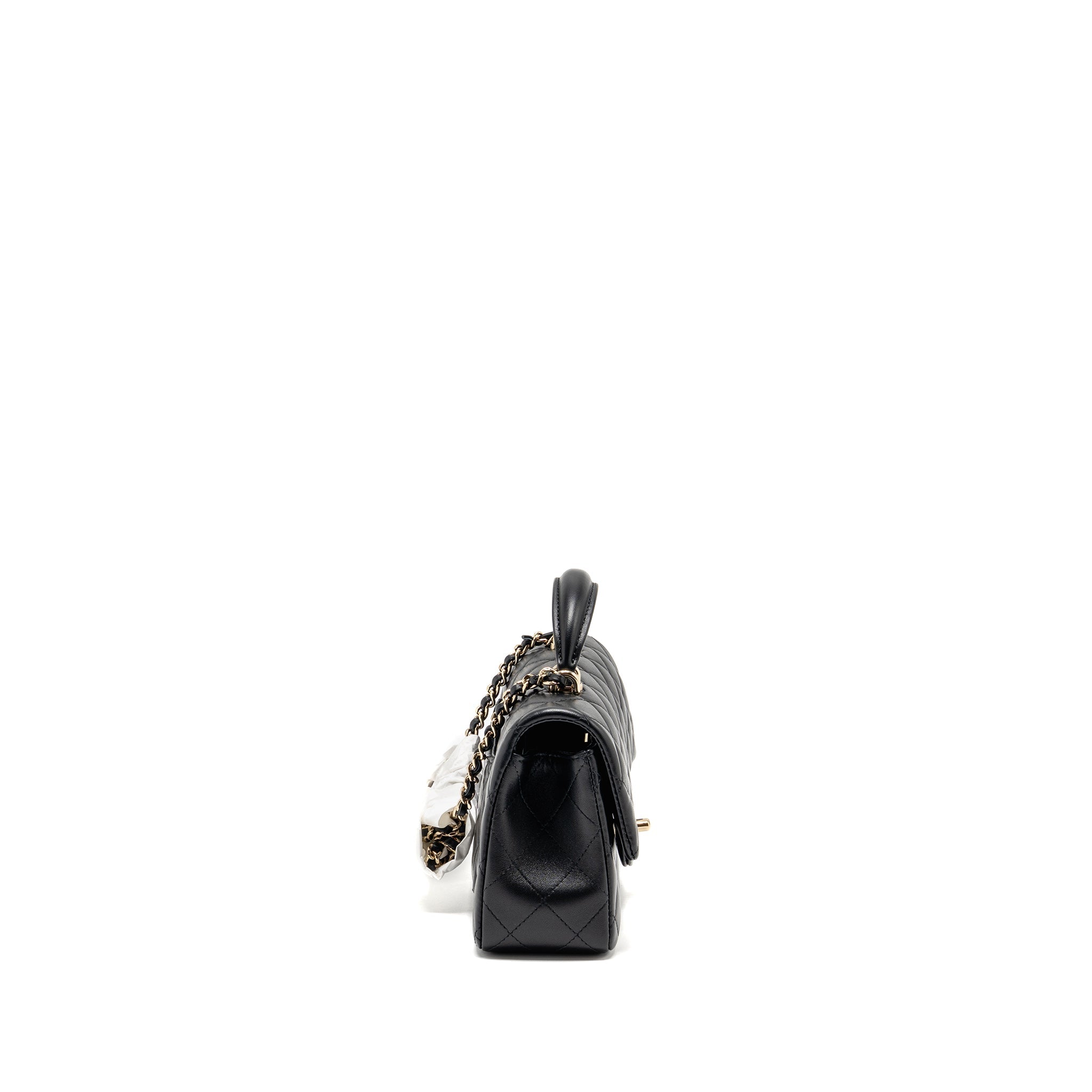 chanel-top-handle-mini-rectangular-flap-bag-lambskin-black-lghwmicrochip-4
