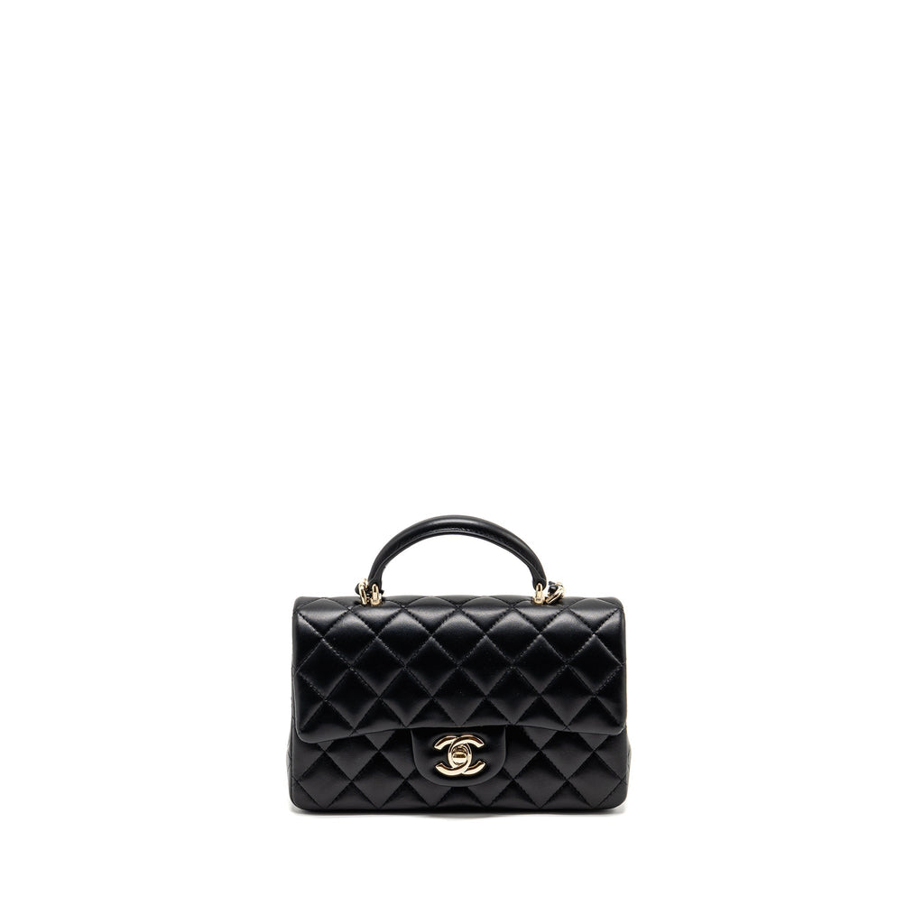 chanel-top-handle-mini-rectangular-flap-bag-lambskin-black-lghwmicrochip-4