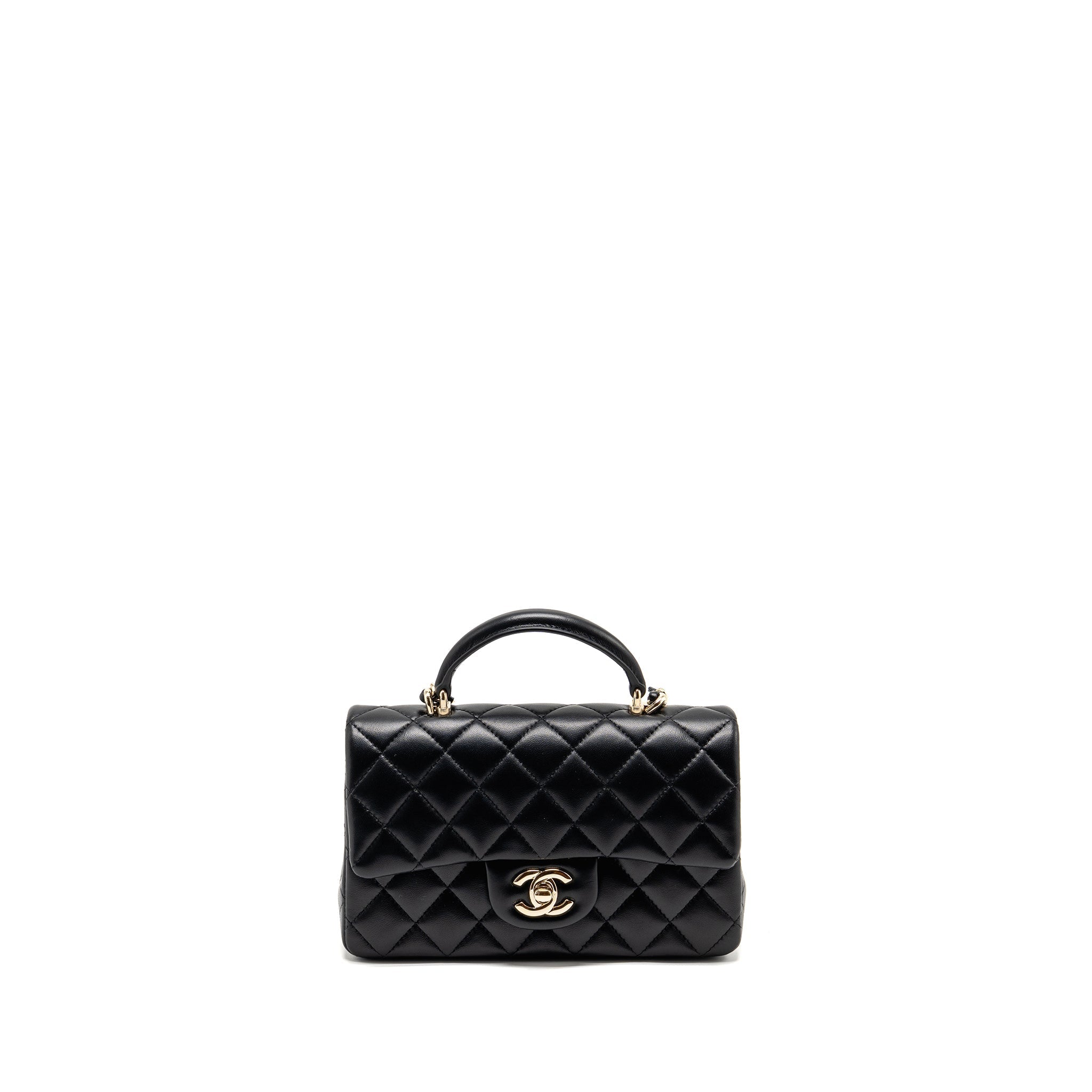 chanel-top-handle-mini-rectangular-flap-bag-lambskin-black-lghwmicrochip-4