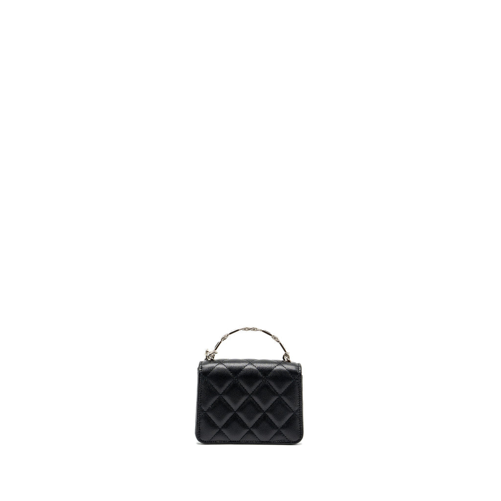 chanel-mini-flap-bag-enamel-top-handle-caviar-black-shw